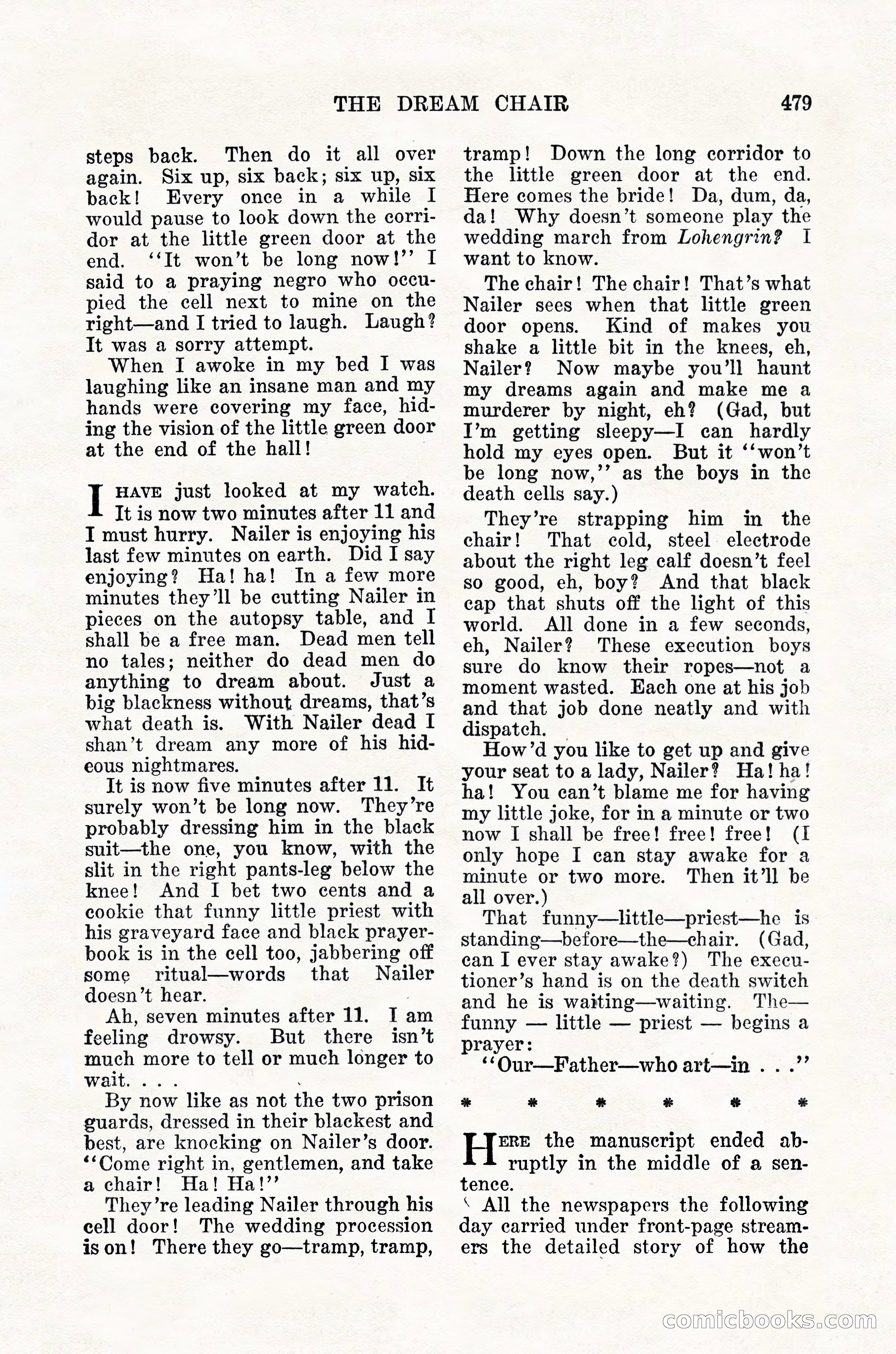 Weird Tales, Vol. 12, No. 4 — page 49 of 148