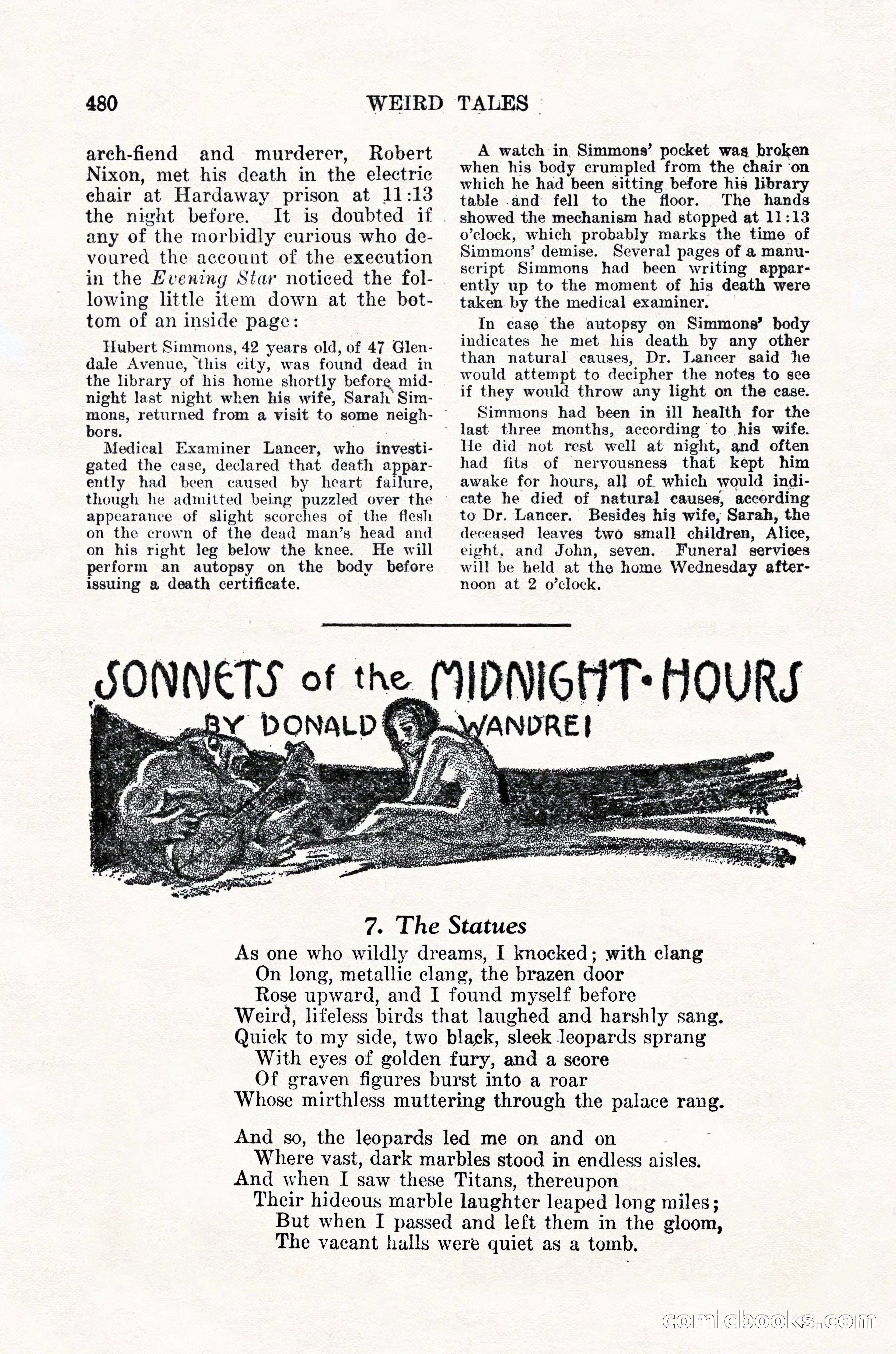 Weird Tales, Vol. 12, No. 4 — page 50 of 148