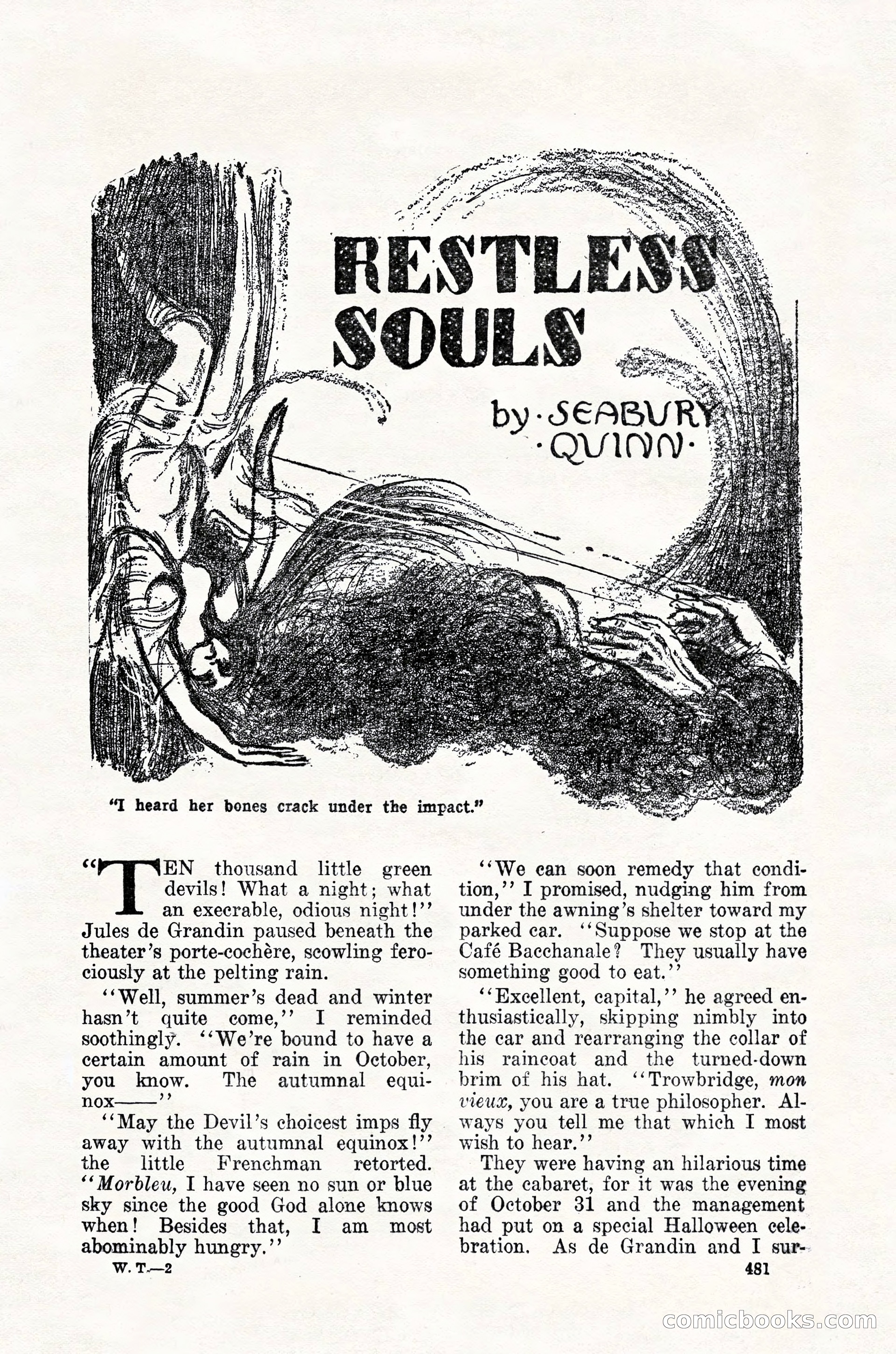 Weird Tales, Vol. 12, No. 4 — page 51 of 148