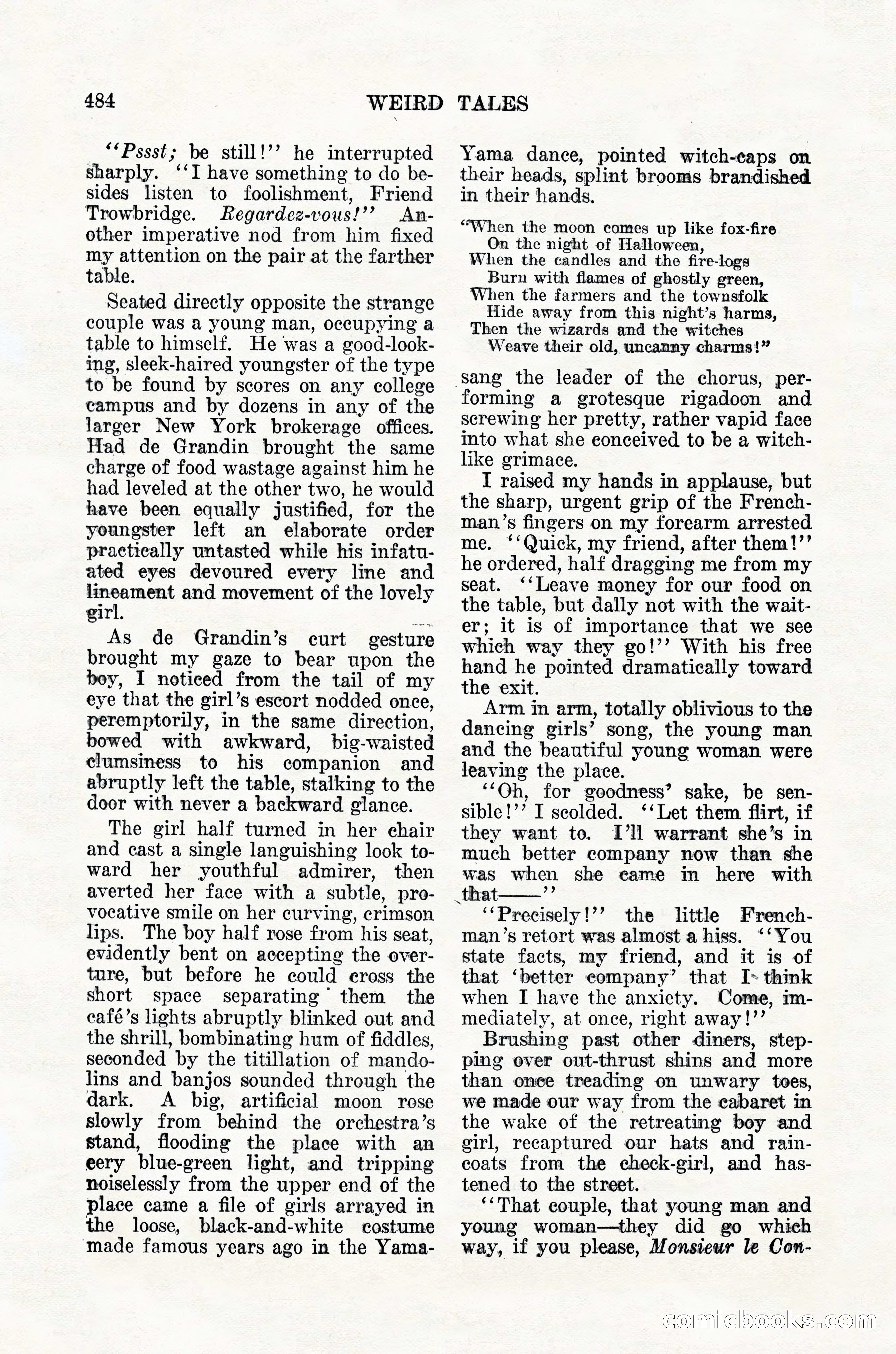 Weird Tales, Vol. 12, No. 4 — page 54 of 148