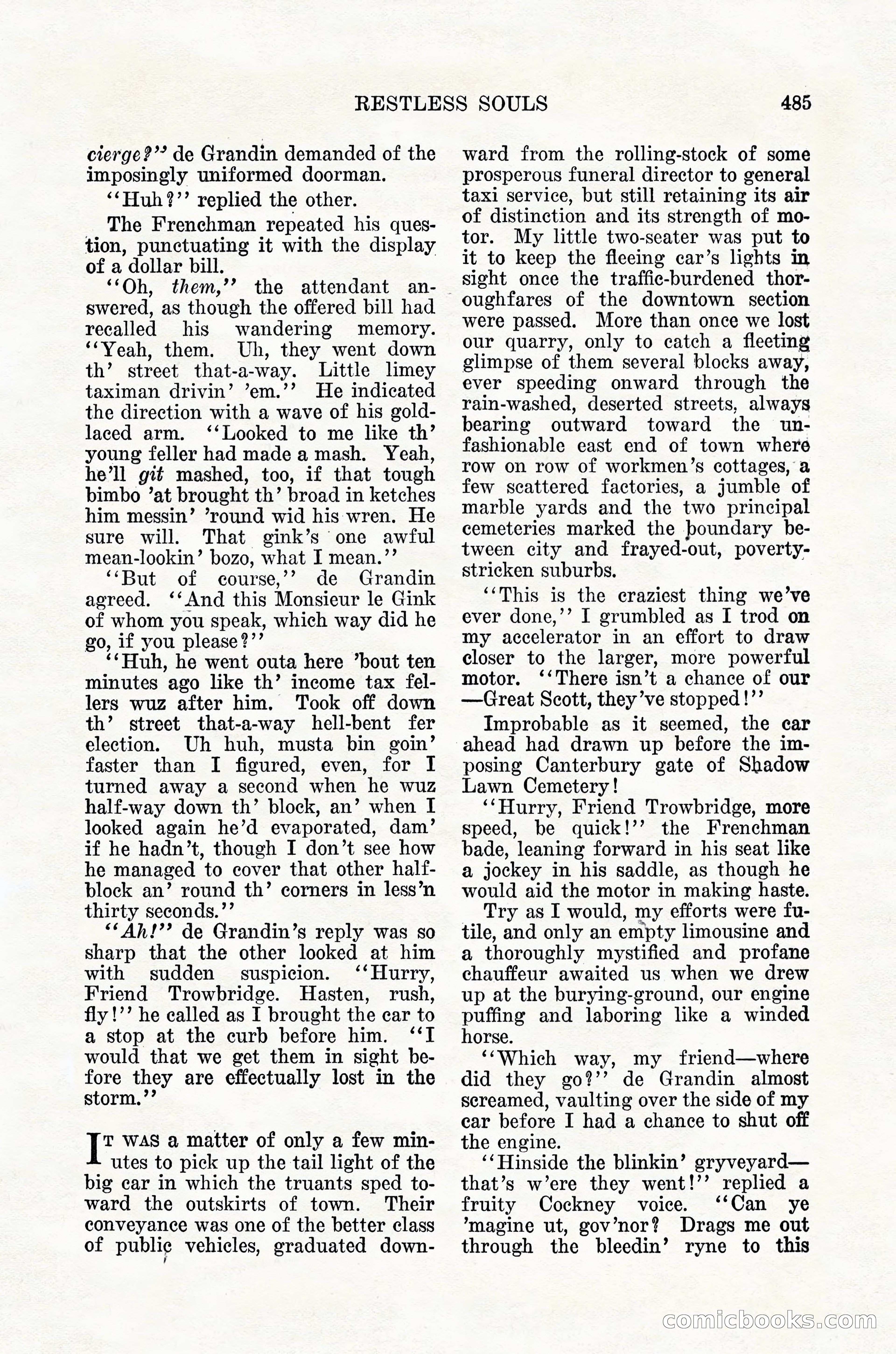 Weird Tales, Vol. 12, No. 4 — page 55 of 148