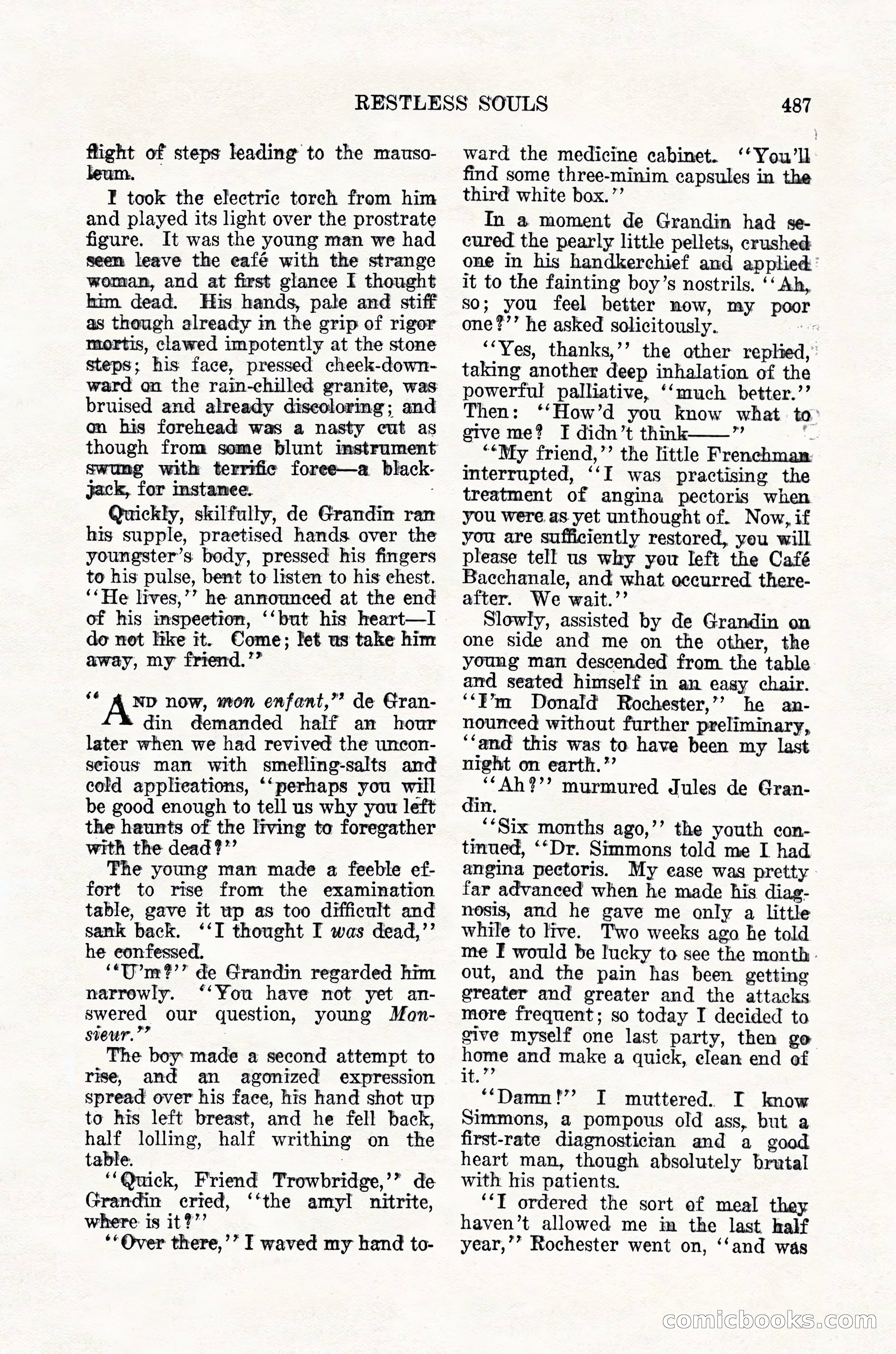 Weird Tales, Vol. 12, No. 4 — page 57 of 148