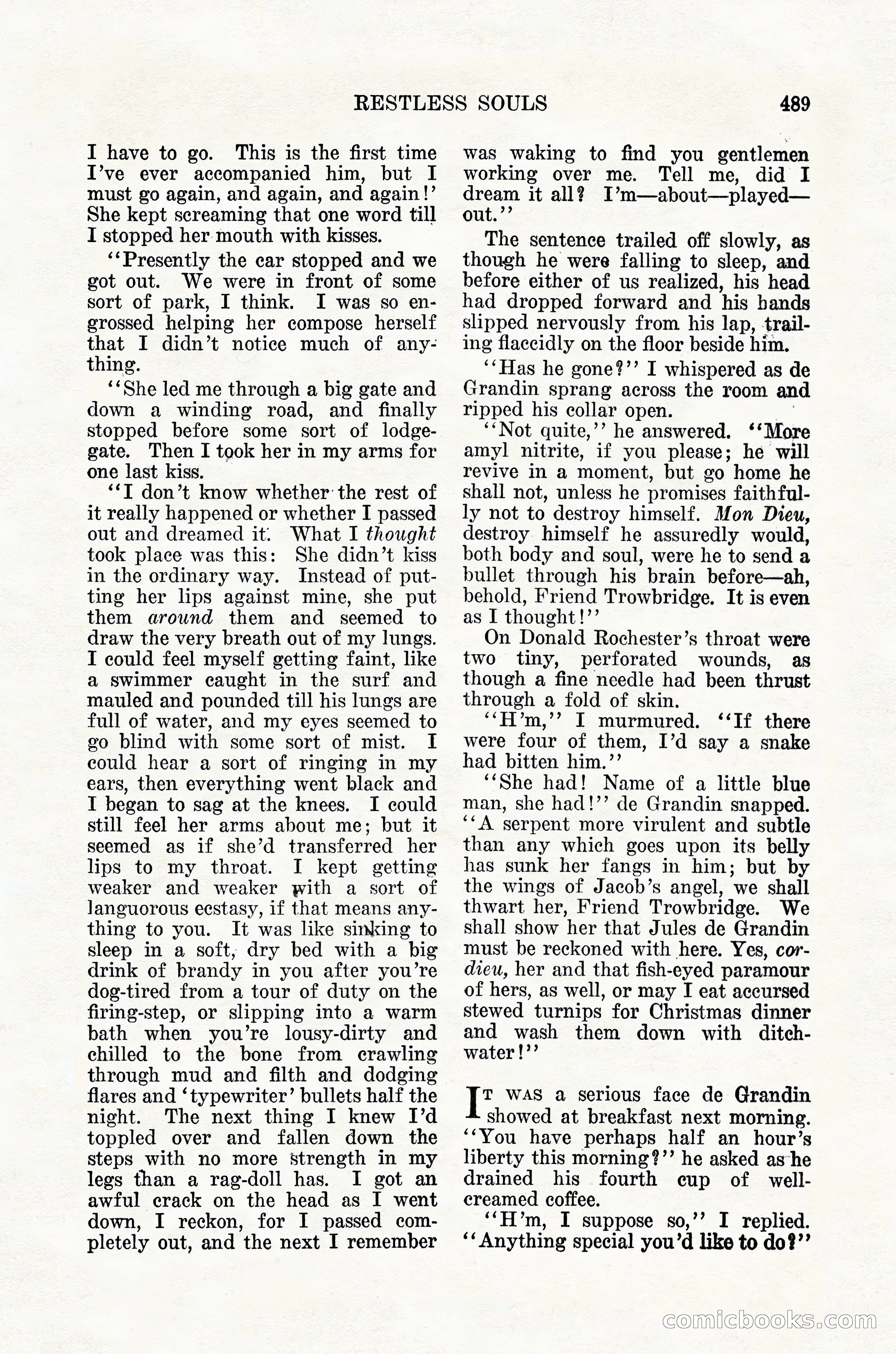Weird Tales, Vol. 12, No. 4 — page 59 of 148