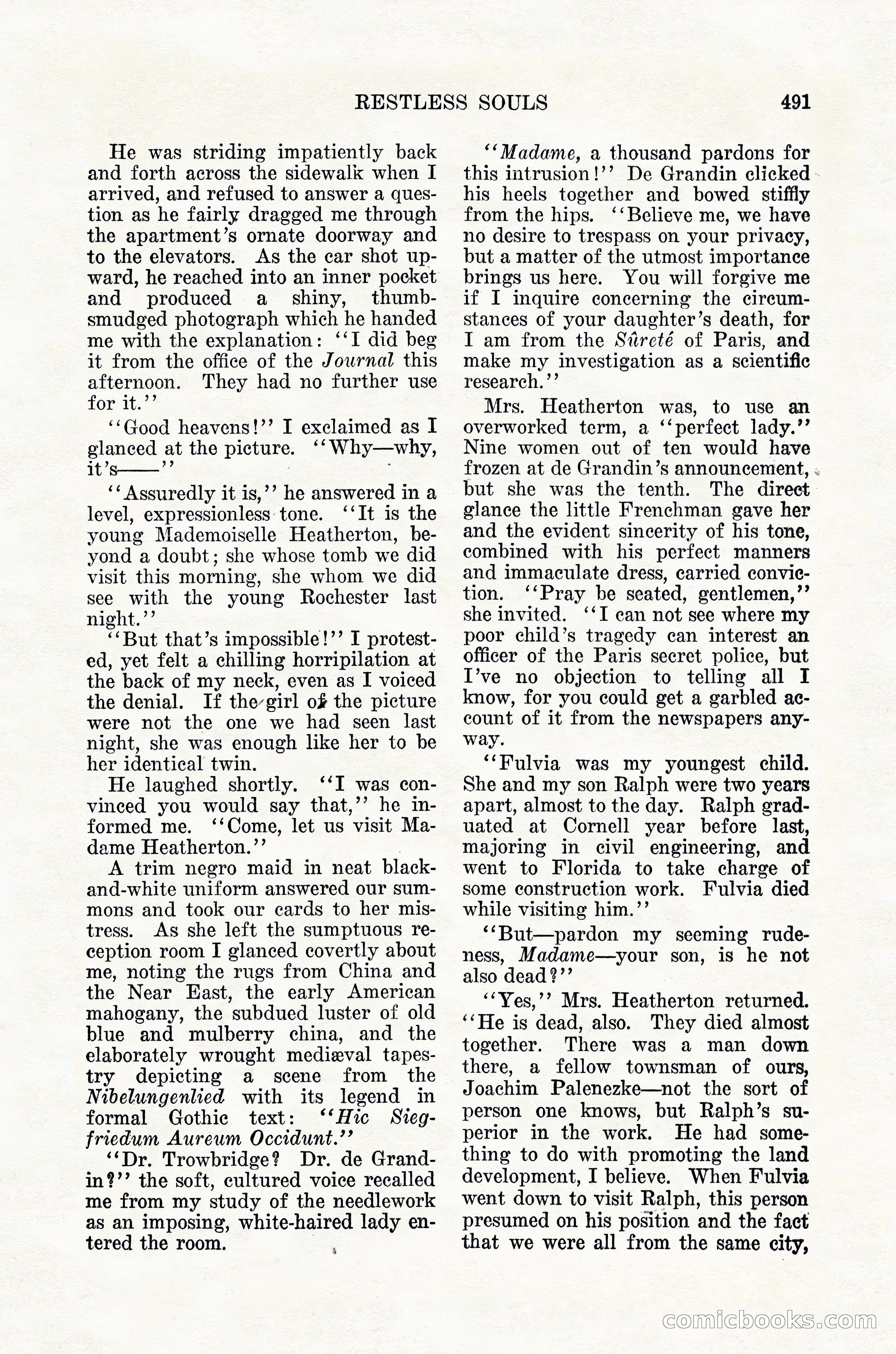 Weird Tales, Vol. 12, No. 4 — page 61 of 148