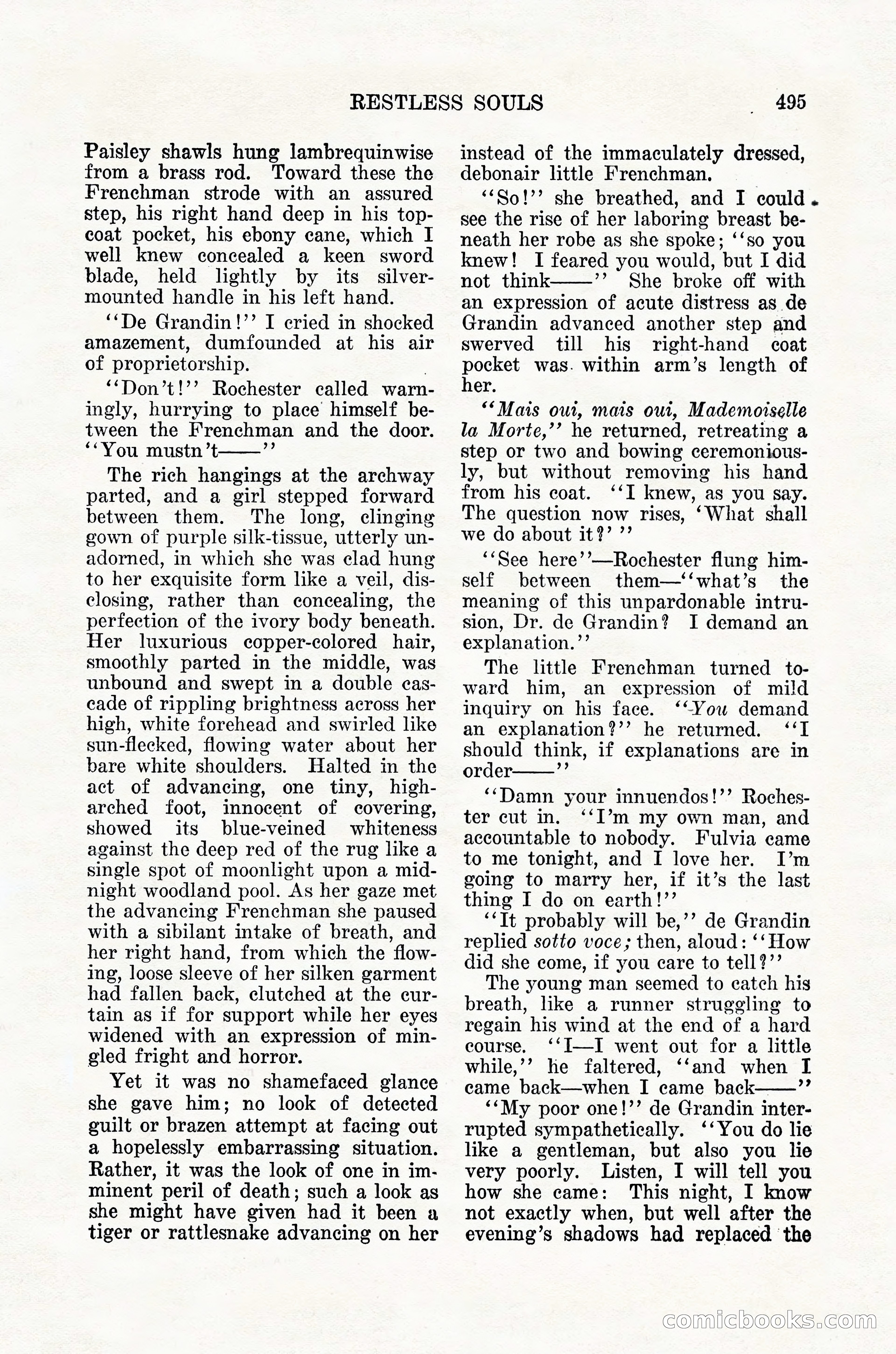 Weird Tales, Vol. 12, No. 4 — page 65 of 148