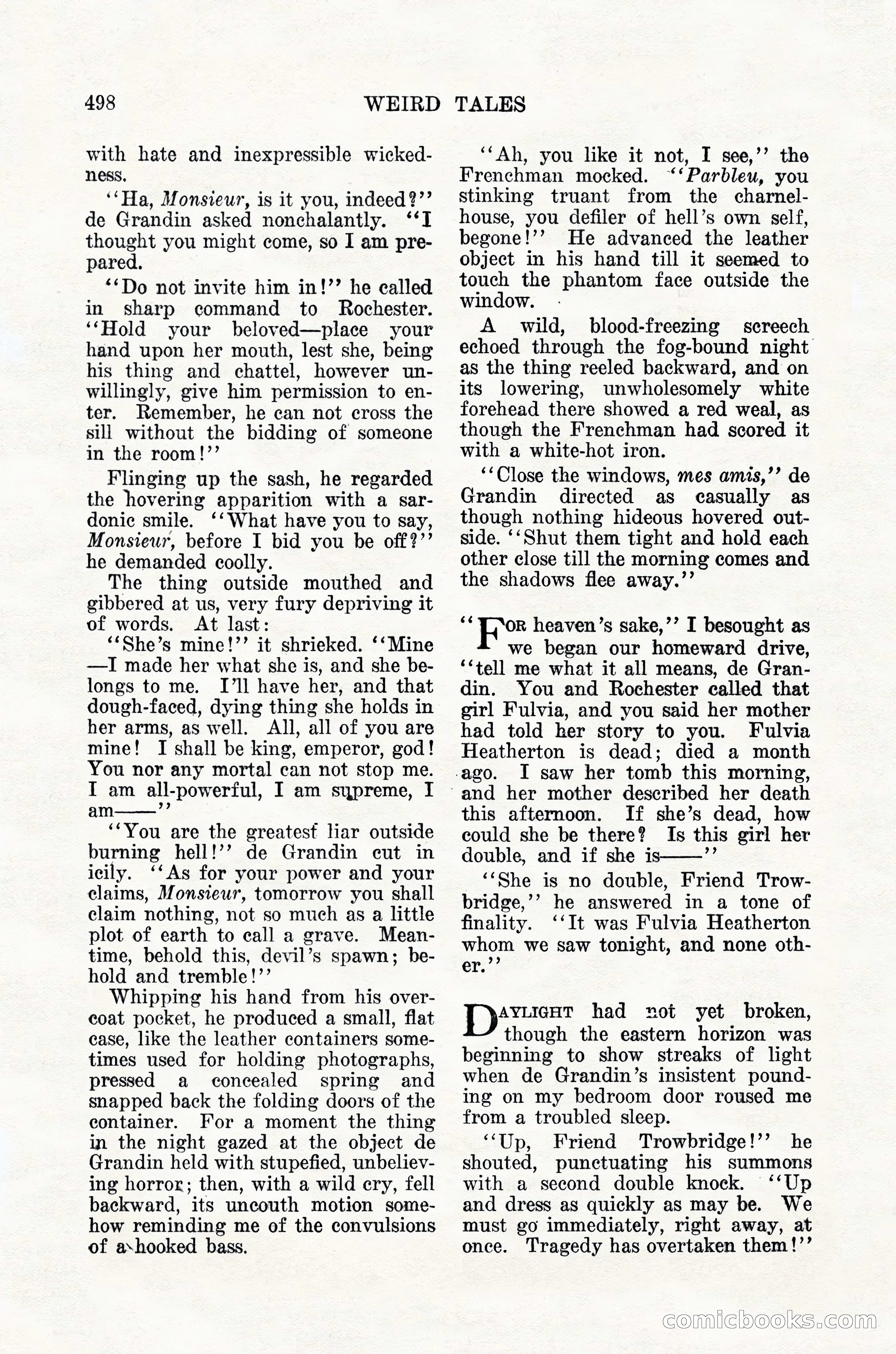 Weird Tales, Vol. 12, No. 4 — page 68 of 148