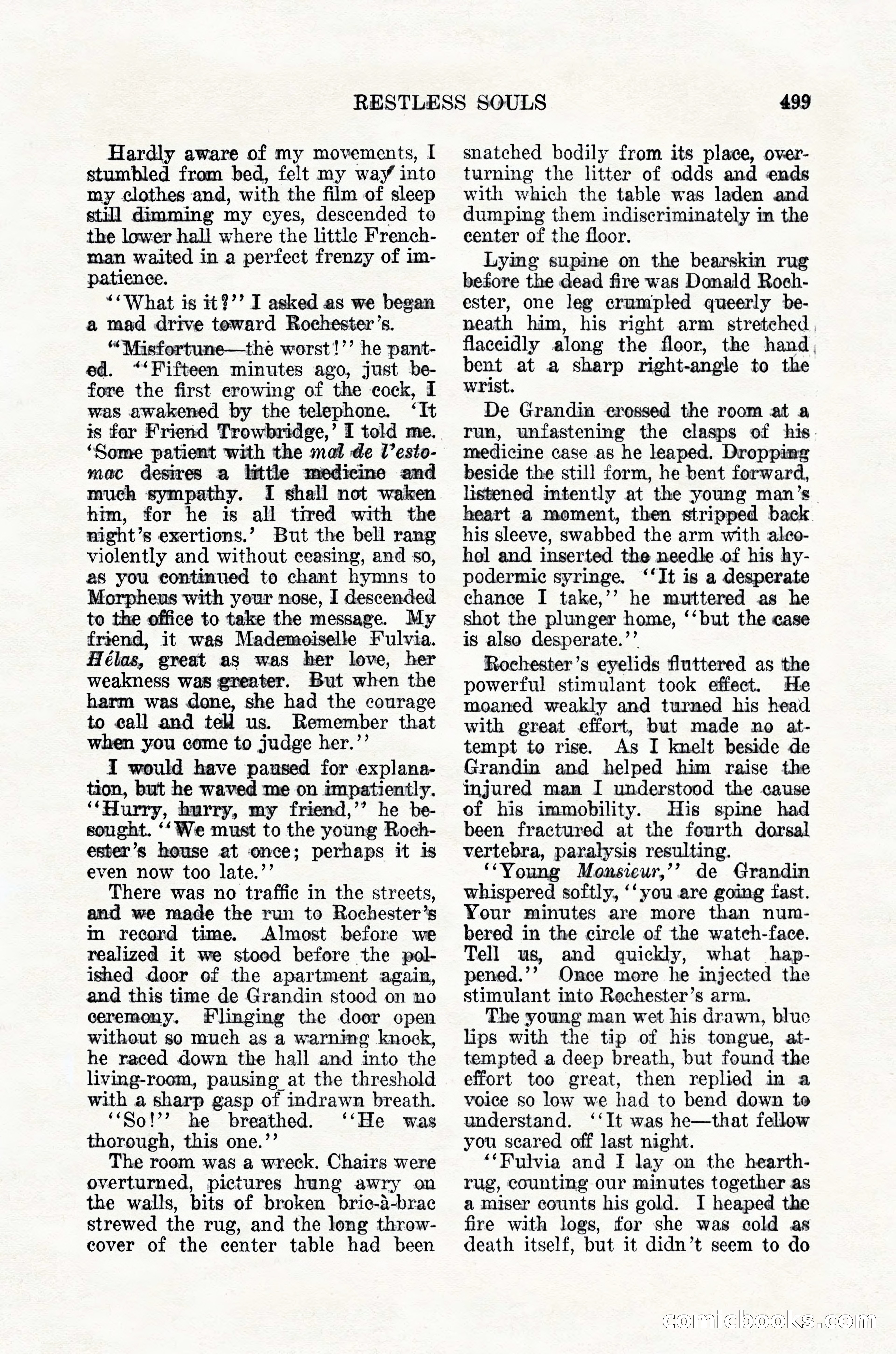 Weird Tales, Vol. 12, No. 4 — page 69 of 148