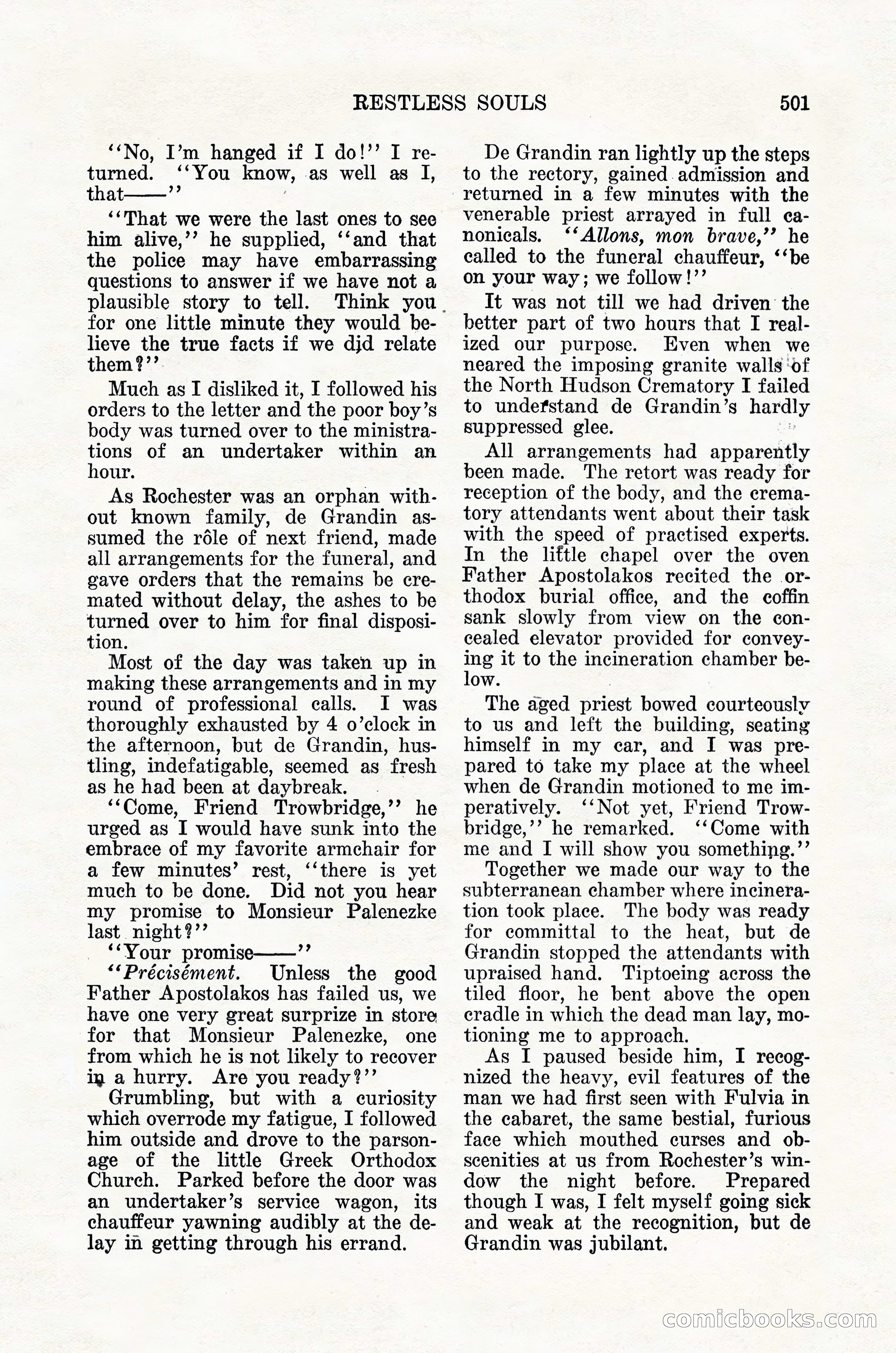 Weird Tales, Vol. 12, No. 4 — page 71 of 148