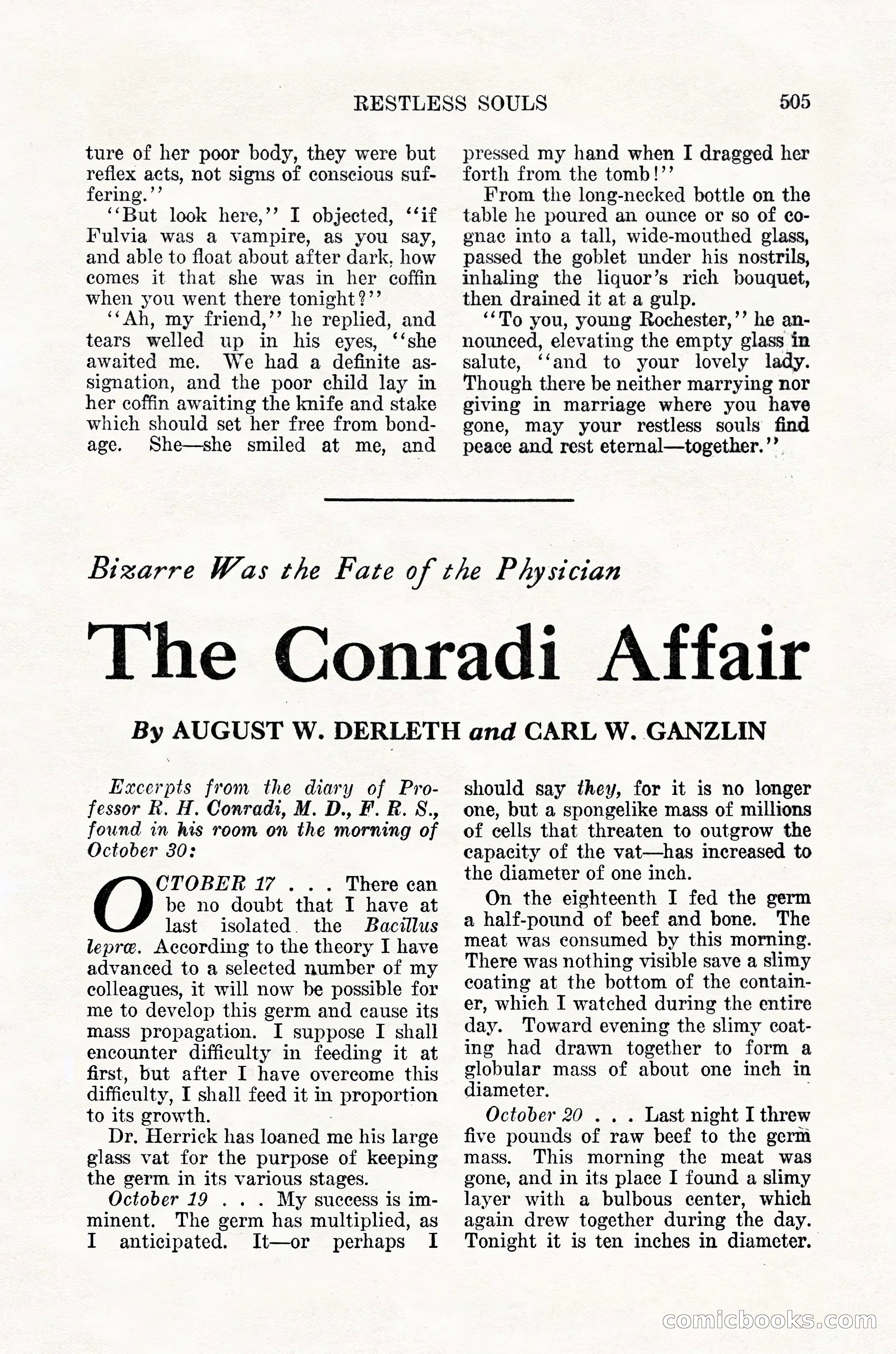 Weird Tales, Vol. 12, No. 4 — page 75 of 148