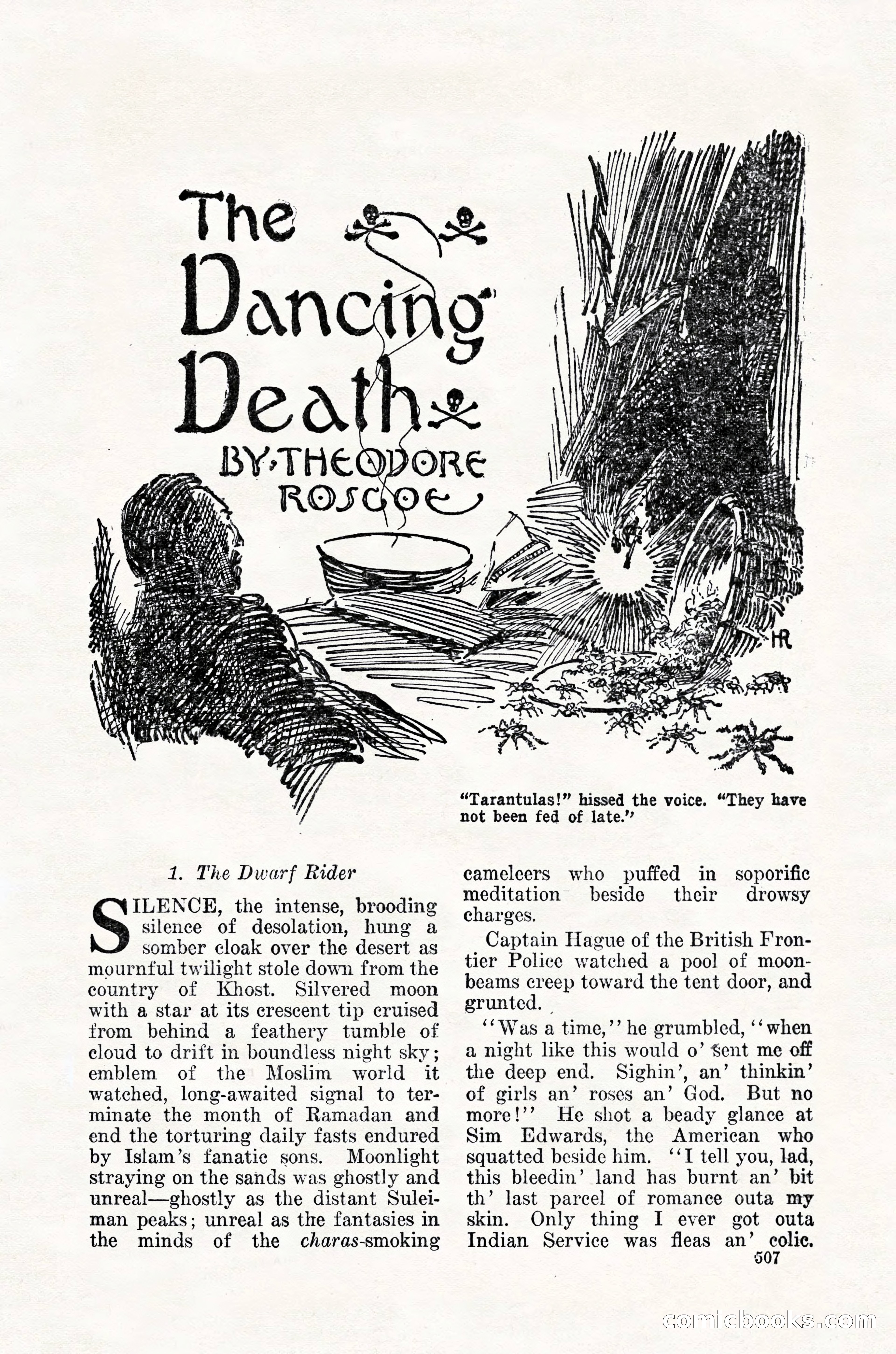 Weird Tales, Vol. 12, No. 4 — page 77 of 148