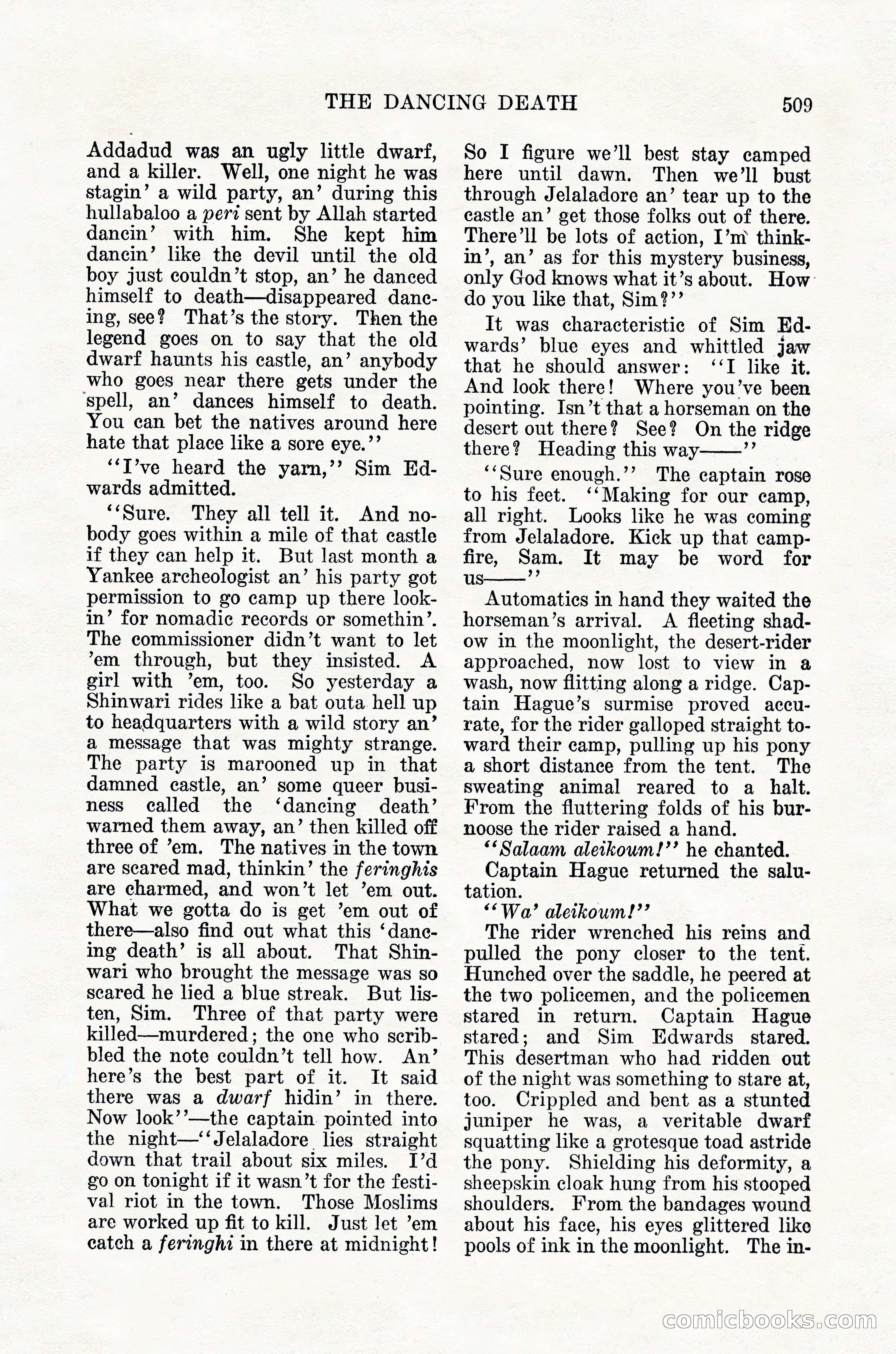 Weird Tales, Vol. 12, No. 4 — page 79 of 148
