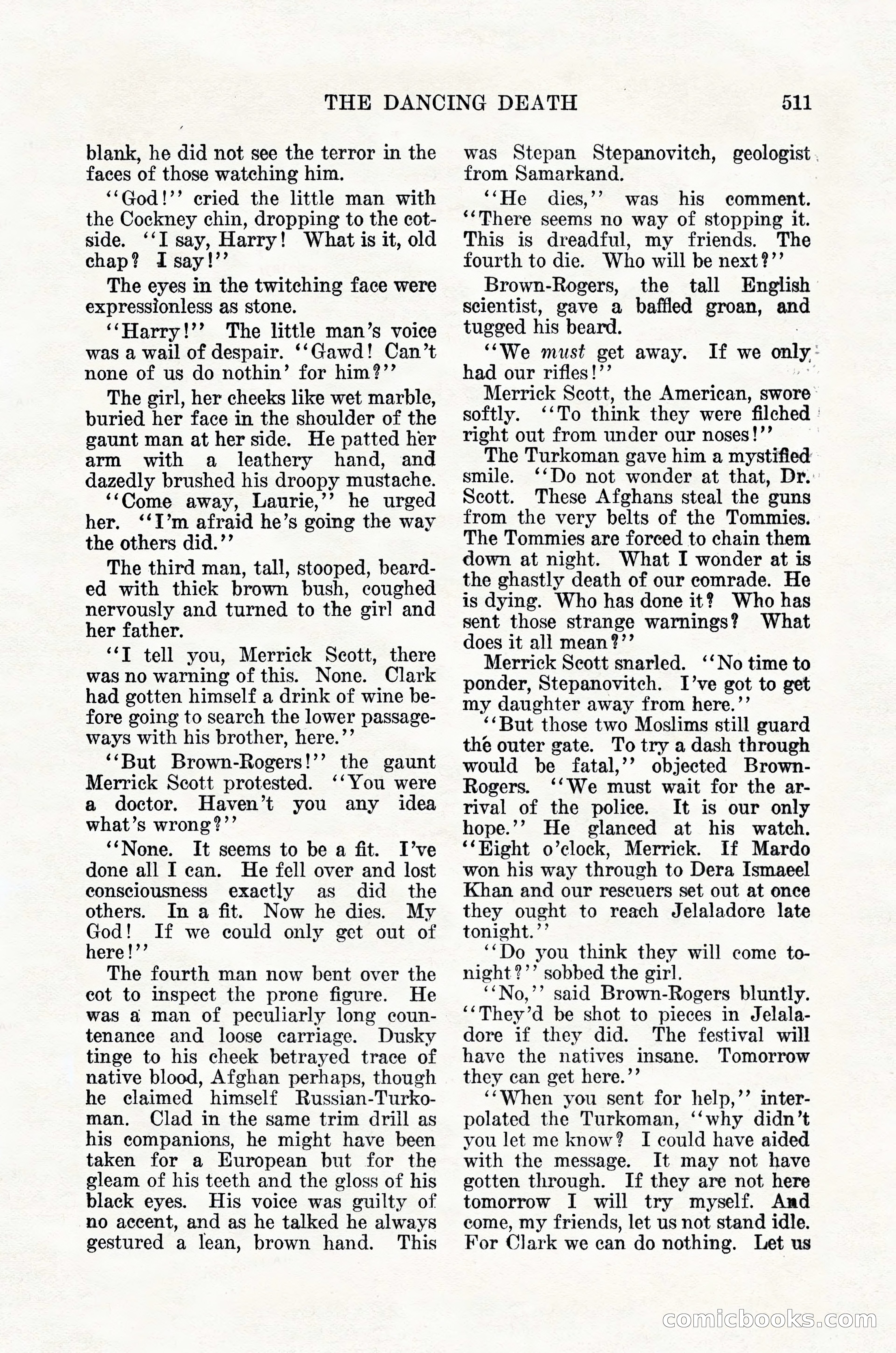 Weird Tales, Vol. 12, No. 4 — page 81 of 148