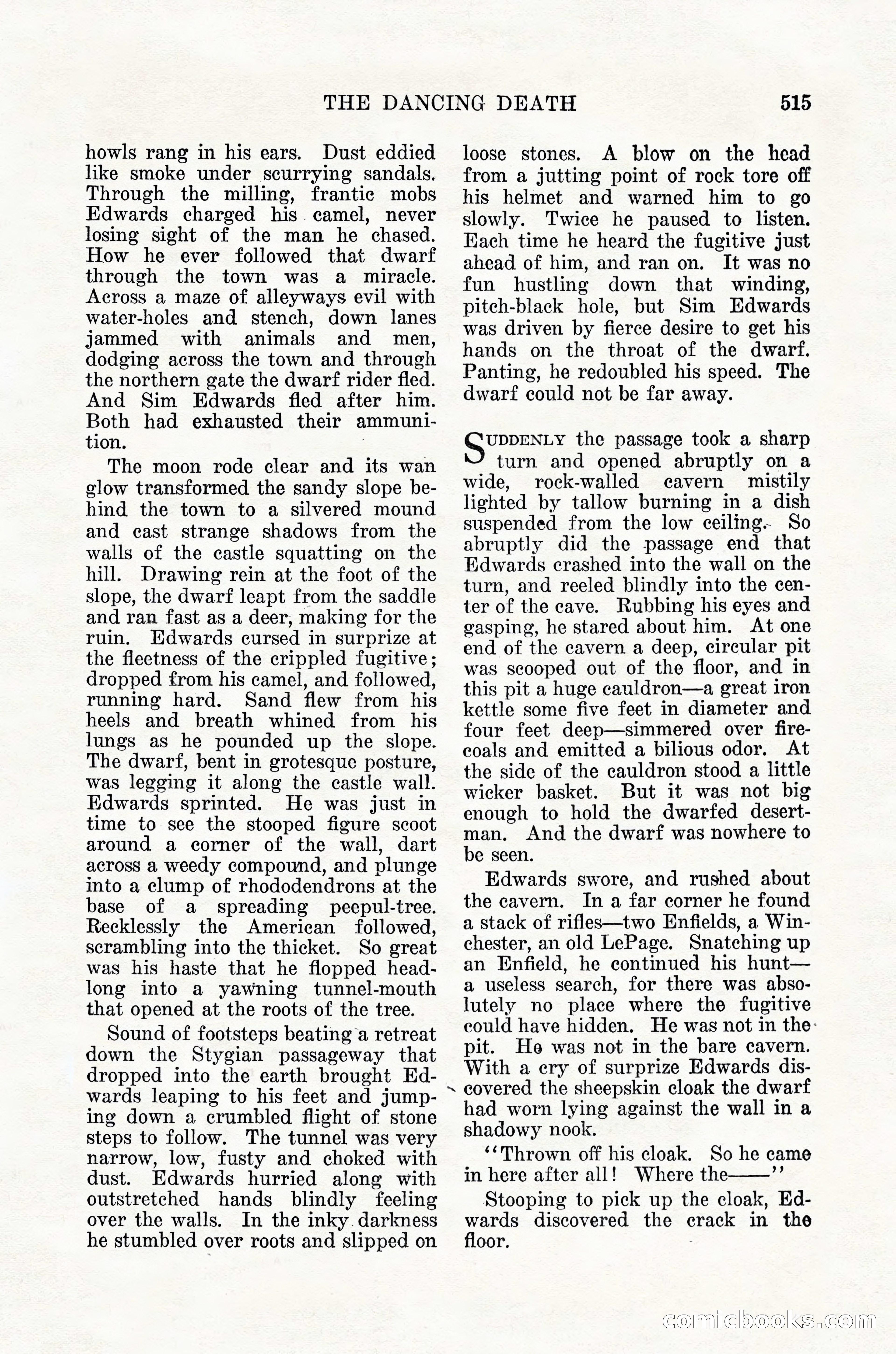 Weird Tales, Vol. 12, No. 4 — page 85 of 148