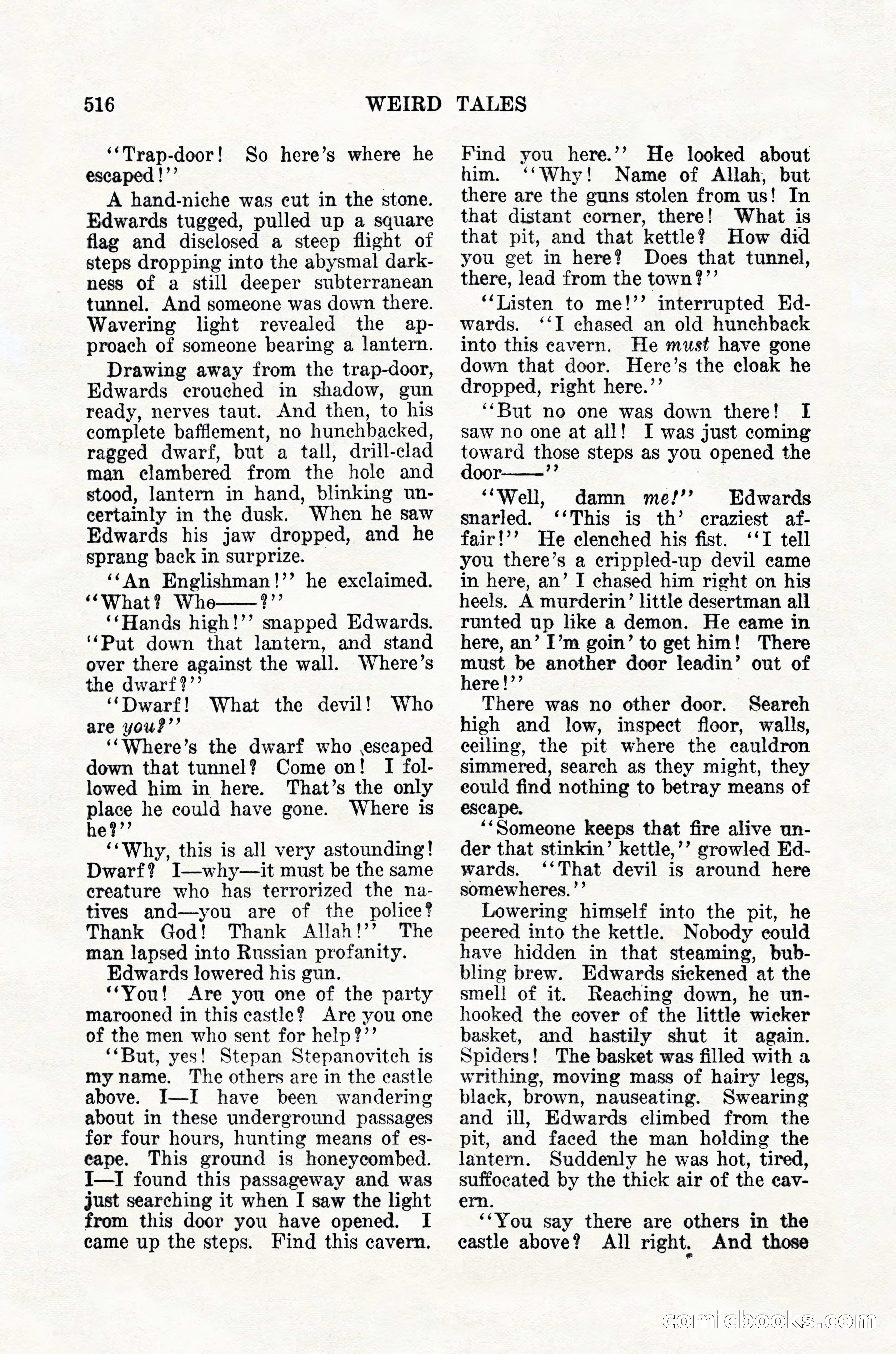 Weird Tales, Vol. 12, No. 4 — page 86 of 148
