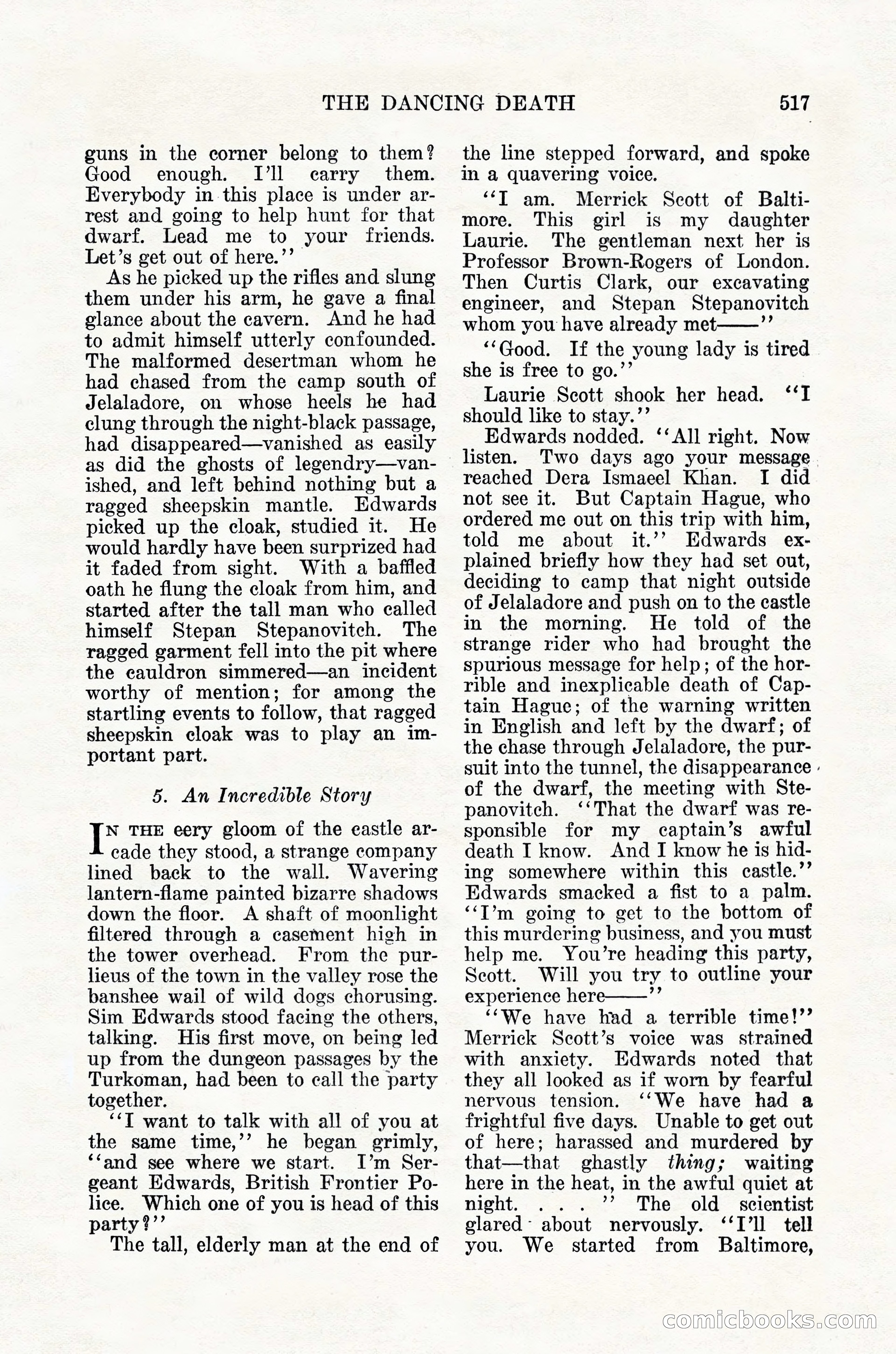 Weird Tales, Vol. 12, No. 4 — page 87 of 148