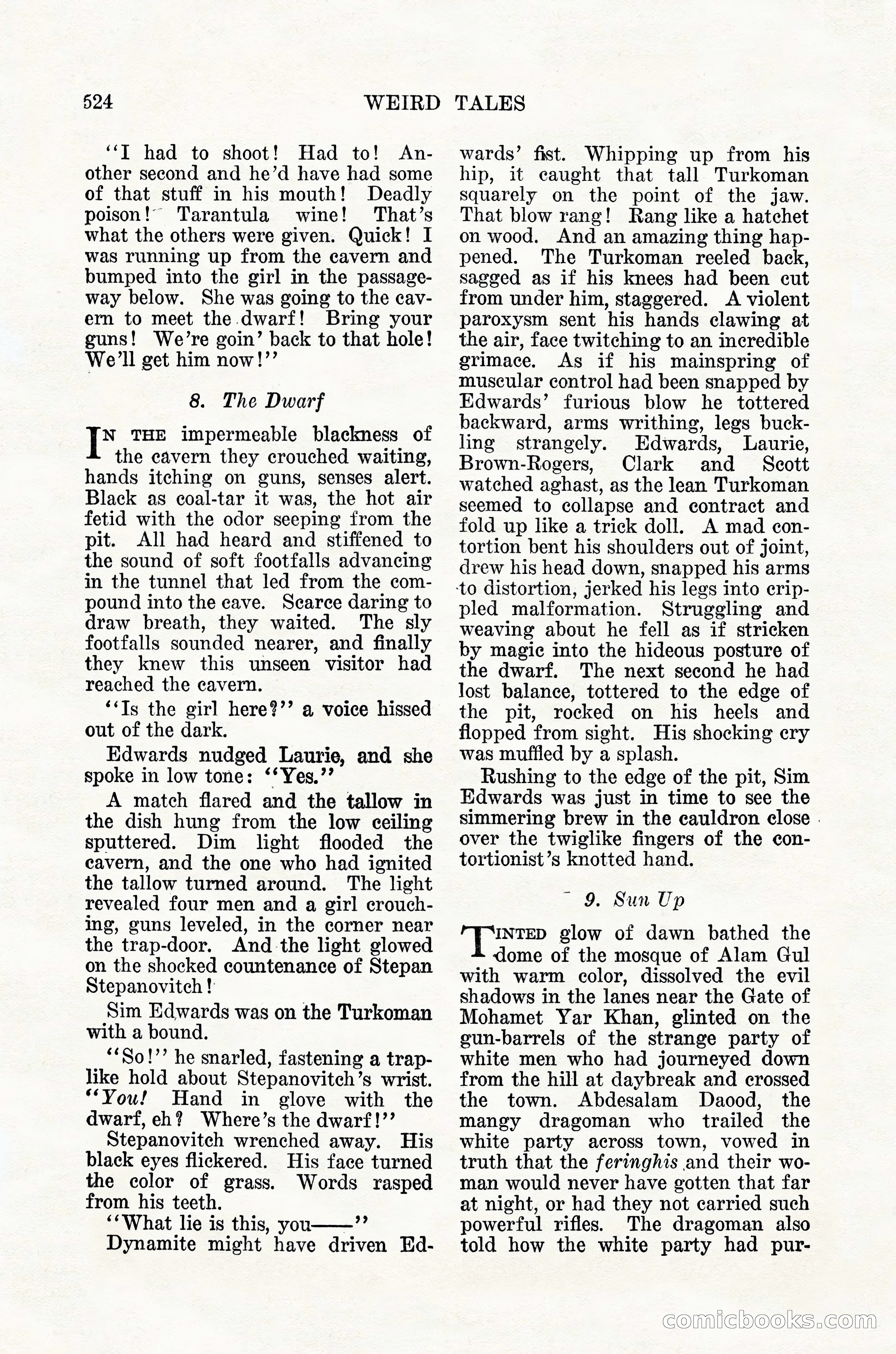 Weird Tales, Vol. 12, No. 4 — page 94 of 148