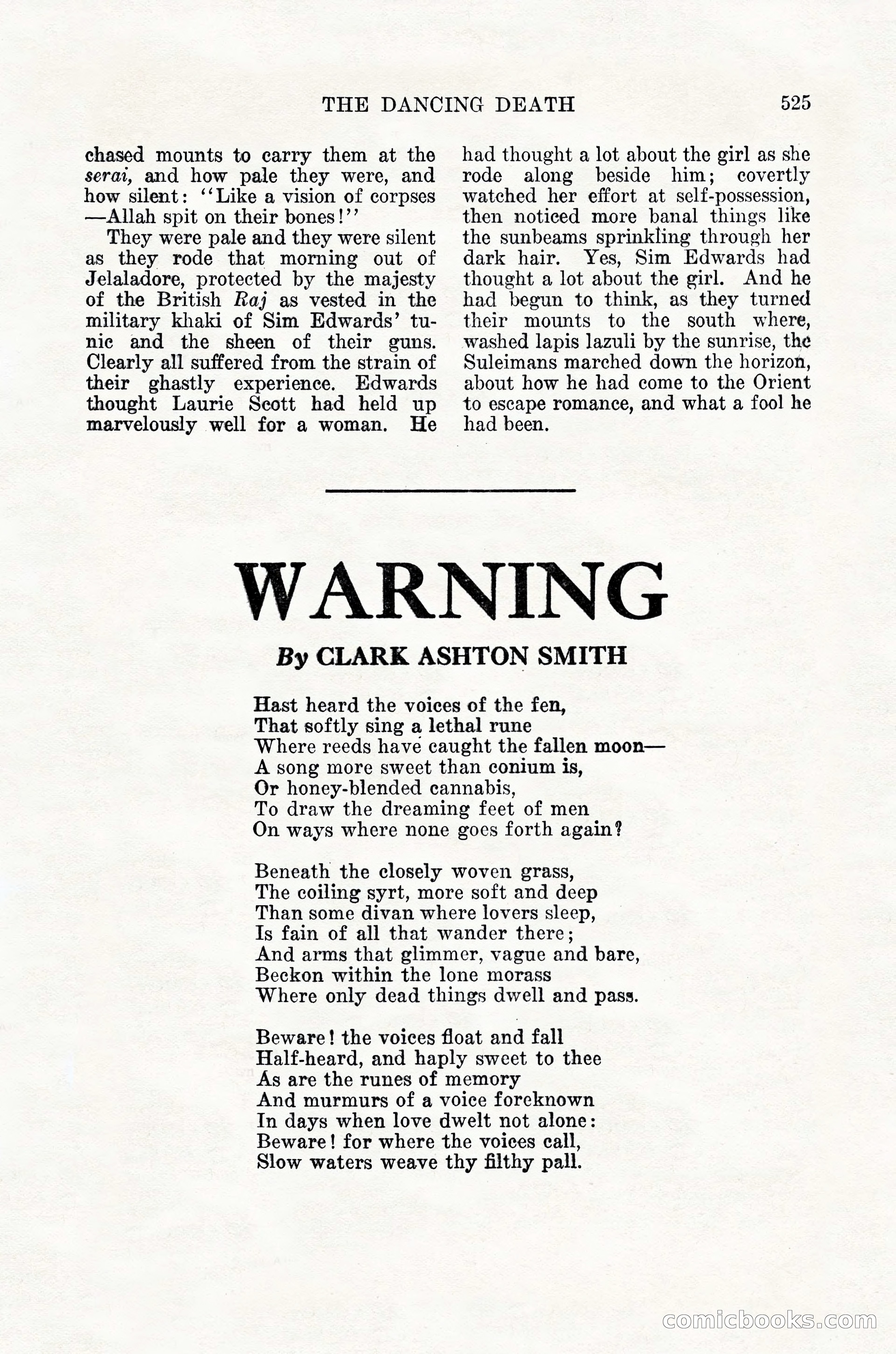 Weird Tales, Vol. 12, No. 4 — page 95 of 148