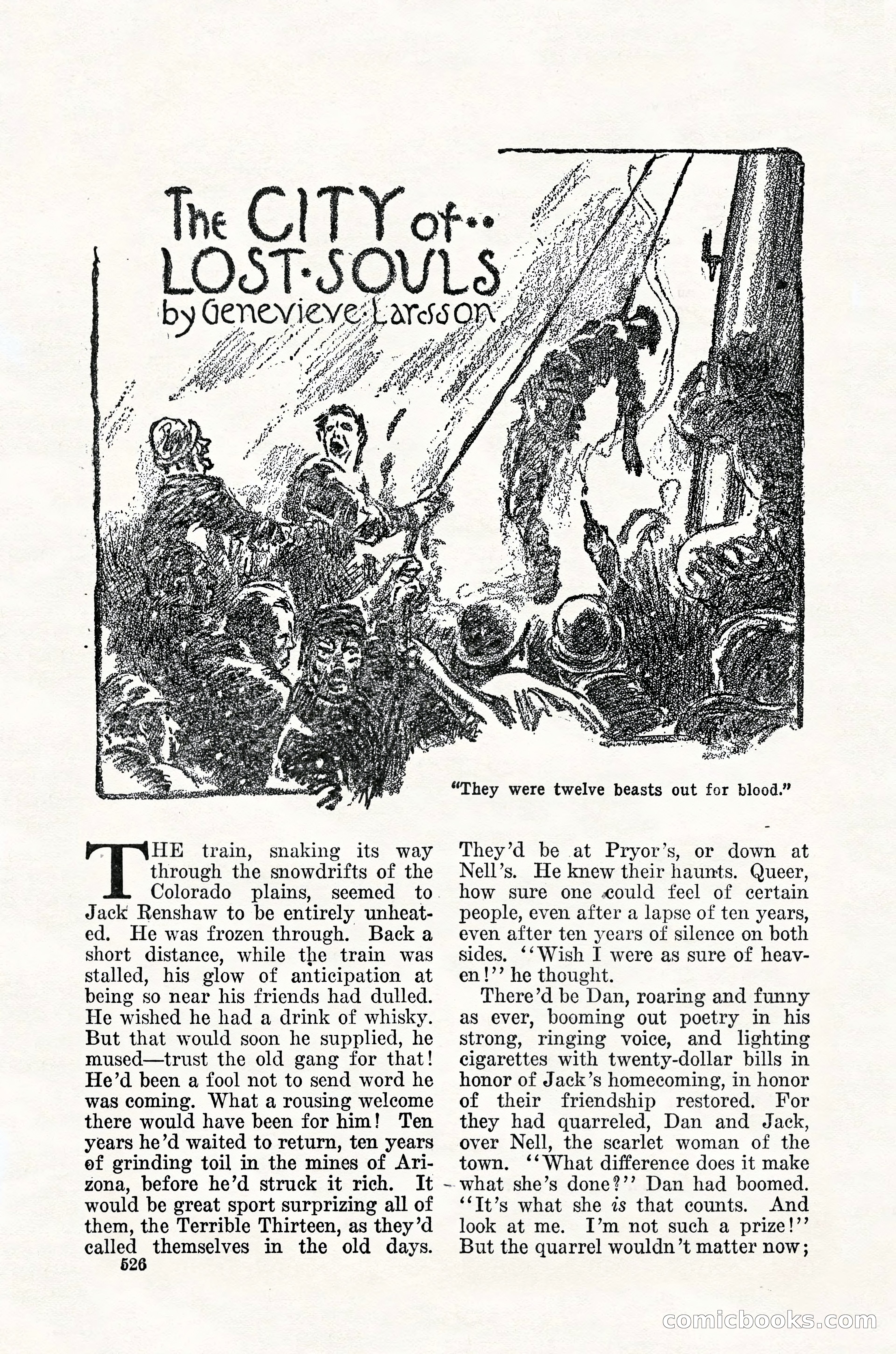 Weird Tales, Vol. 12, No. 4 — page 96 of 148