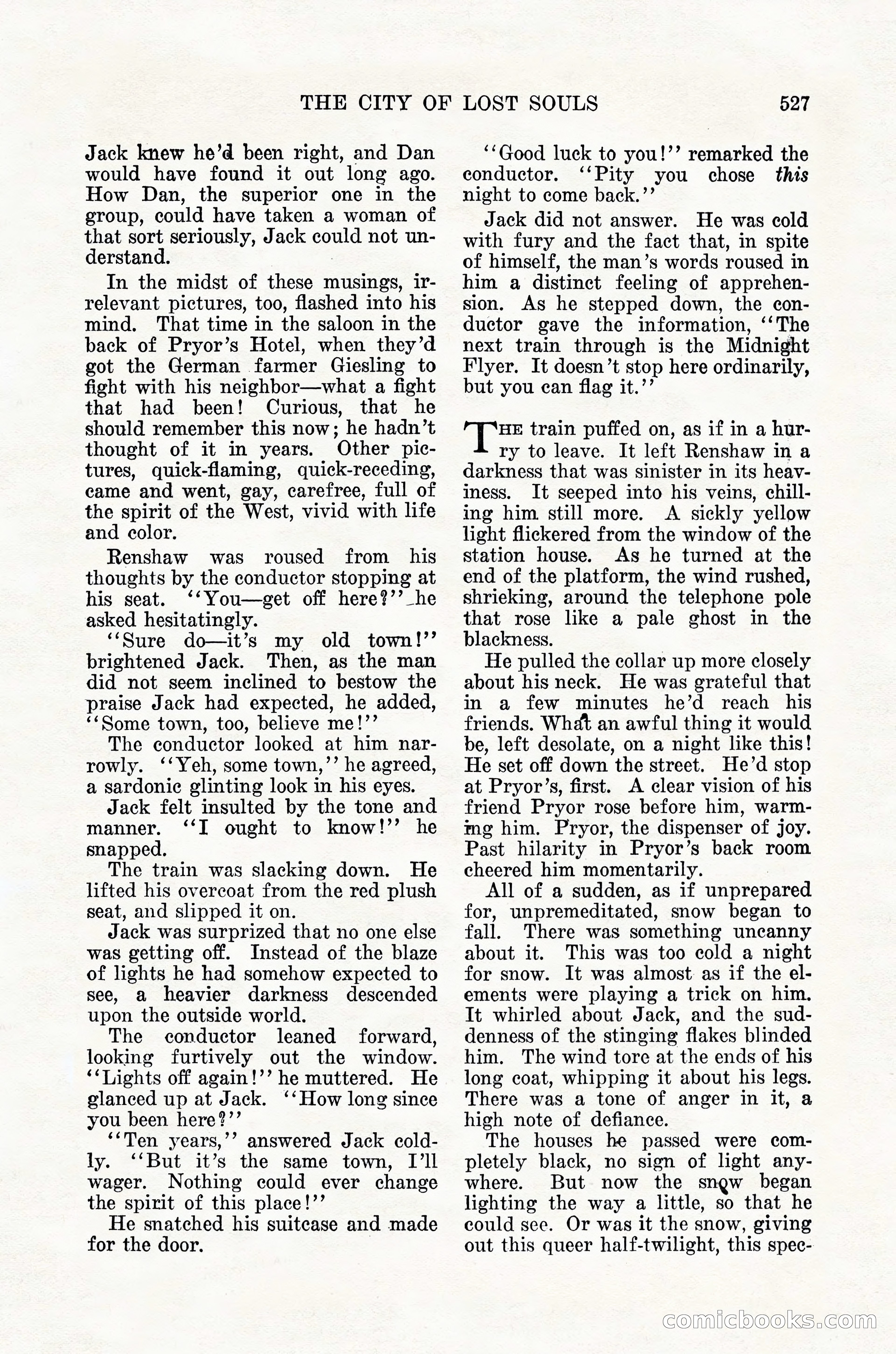 Weird Tales, Vol. 12, No. 4 — page 97 of 148
