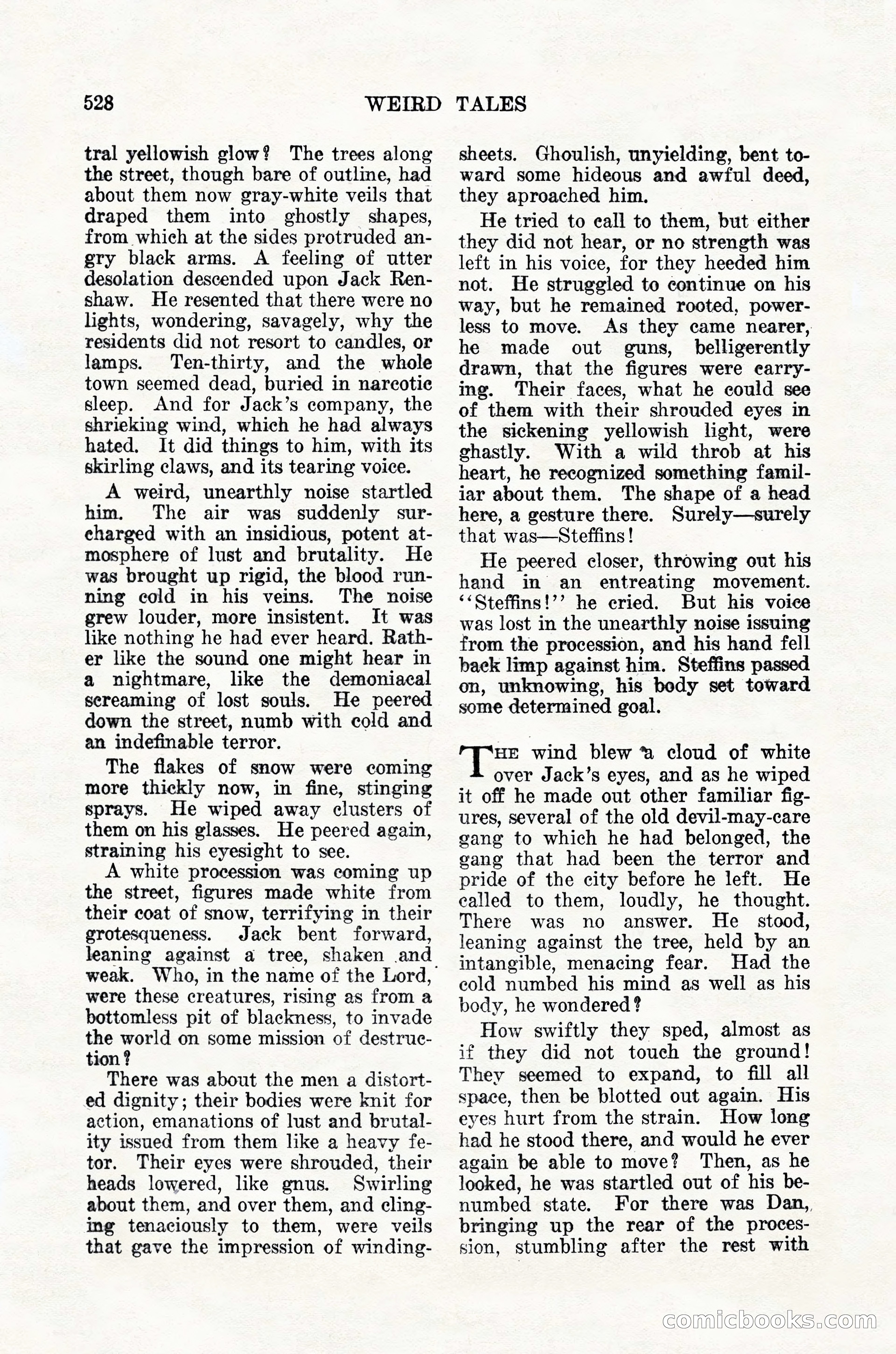 Weird Tales, Vol. 12, No. 4 — page 98 of 148