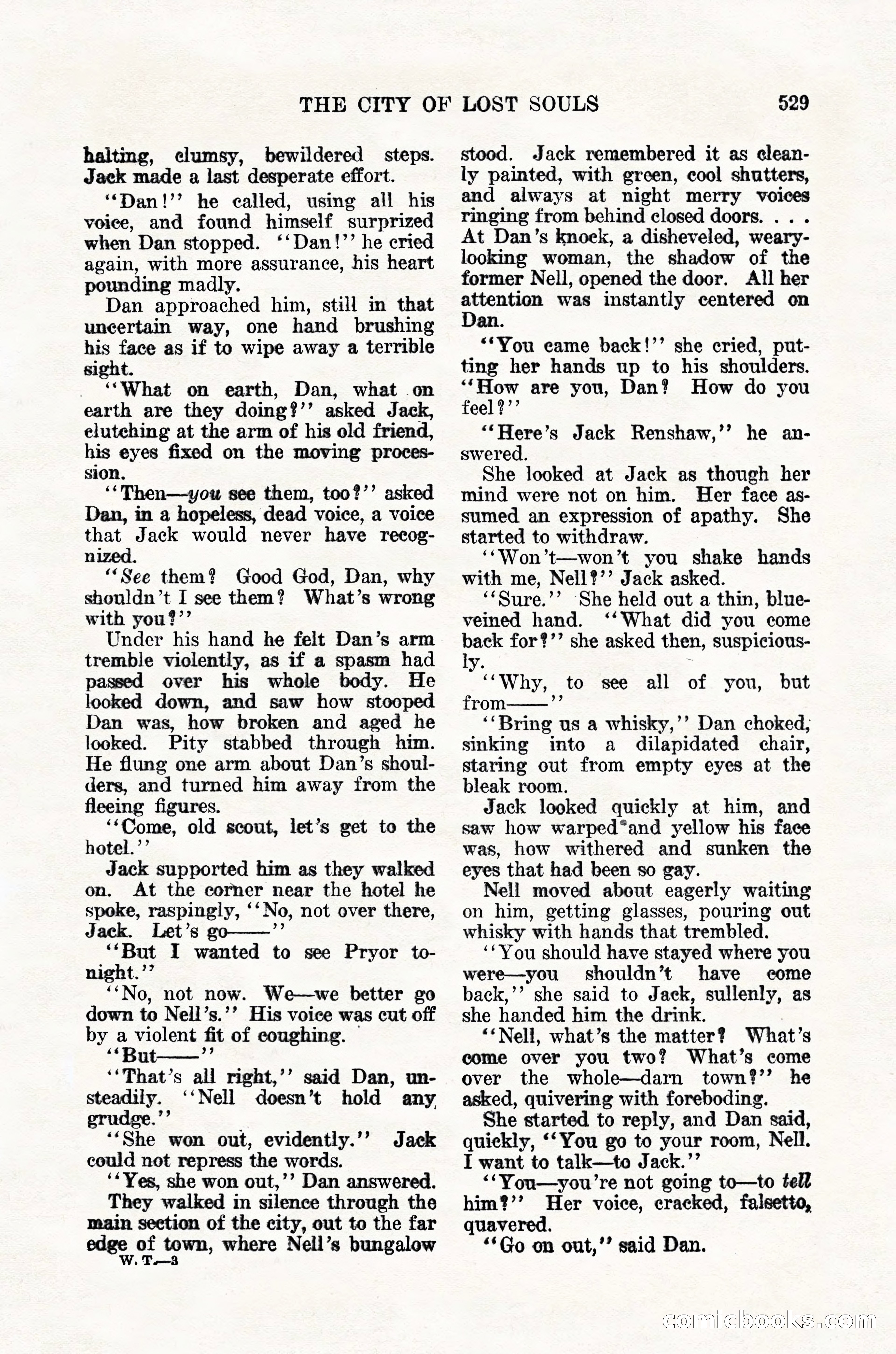 Weird Tales, Vol. 12, No. 4 — page 99 of 148