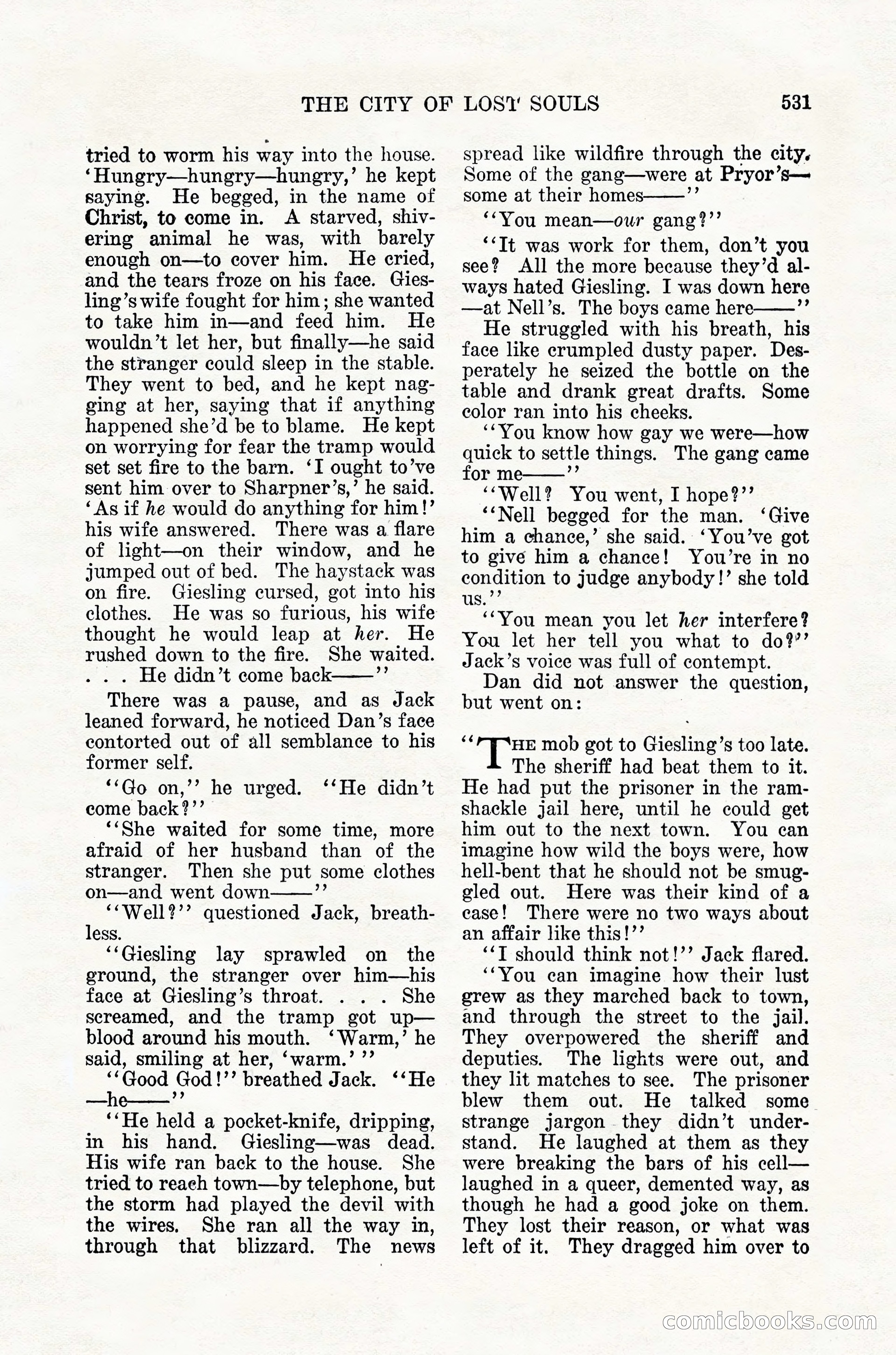 Weird Tales, Vol. 12, No. 4 — page 101 of 148