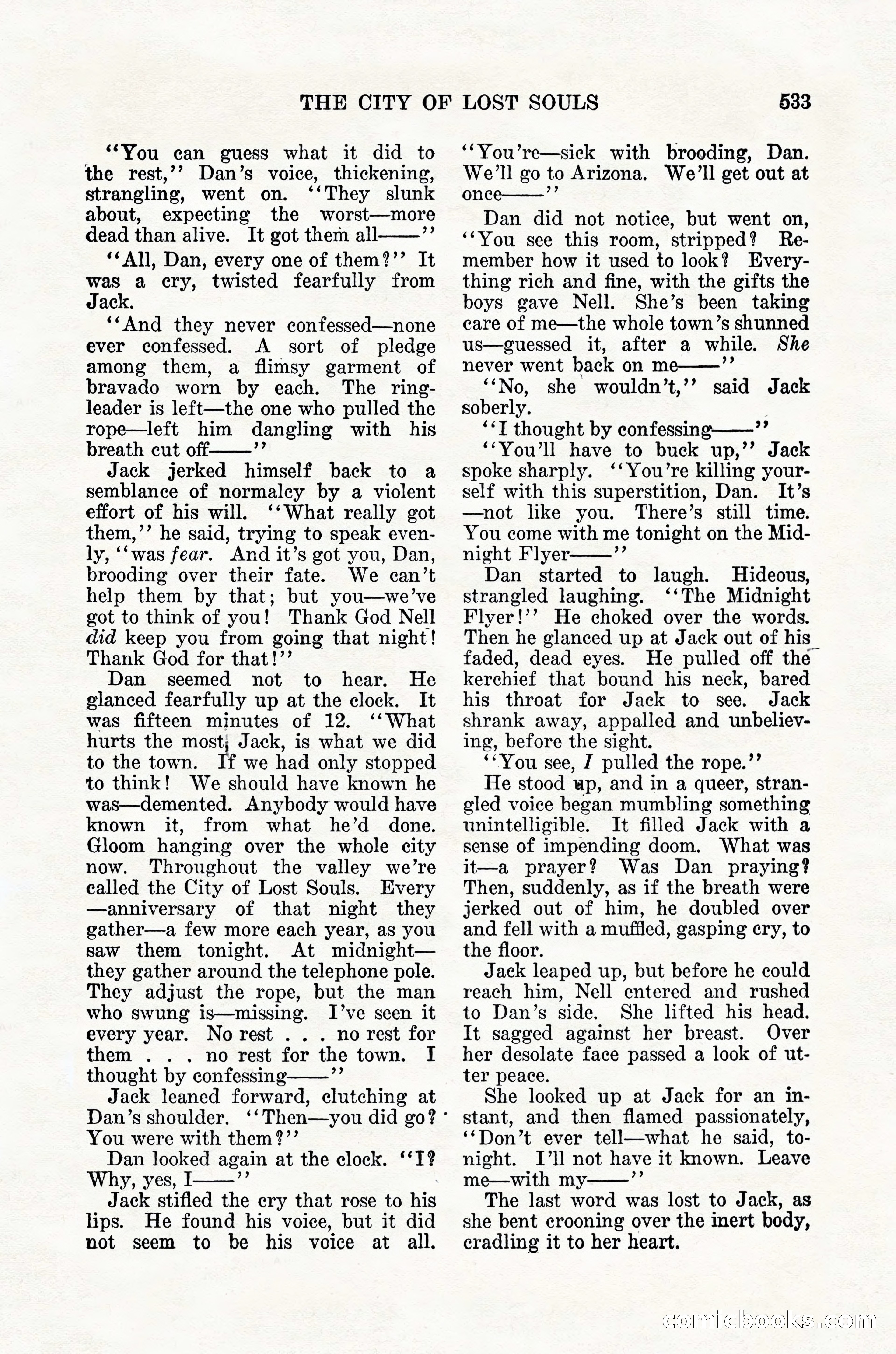 Weird Tales, Vol. 12, No. 4 — page 103 of 148