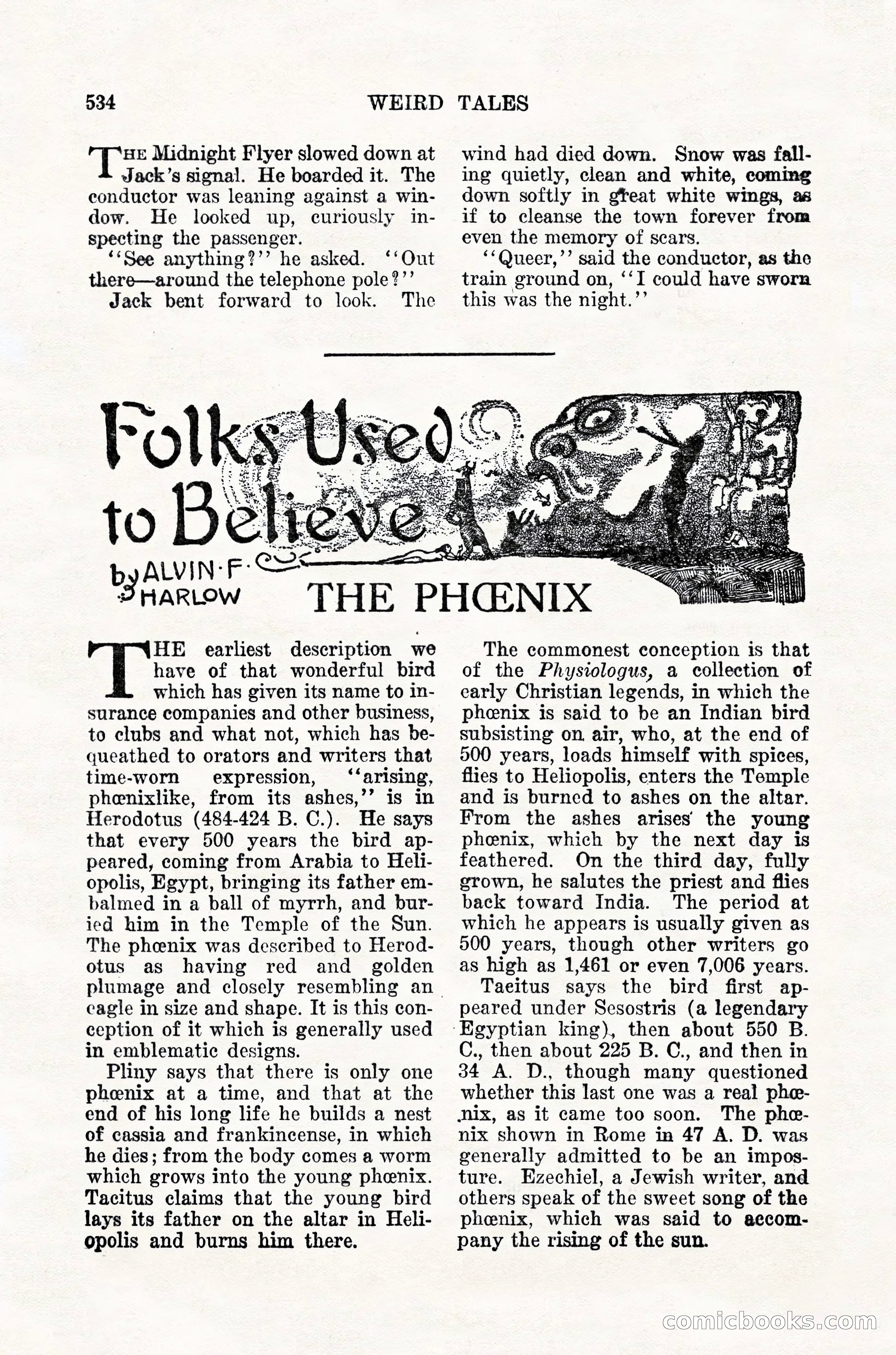 Weird Tales, Vol. 12, No. 4 — page 104 of 148