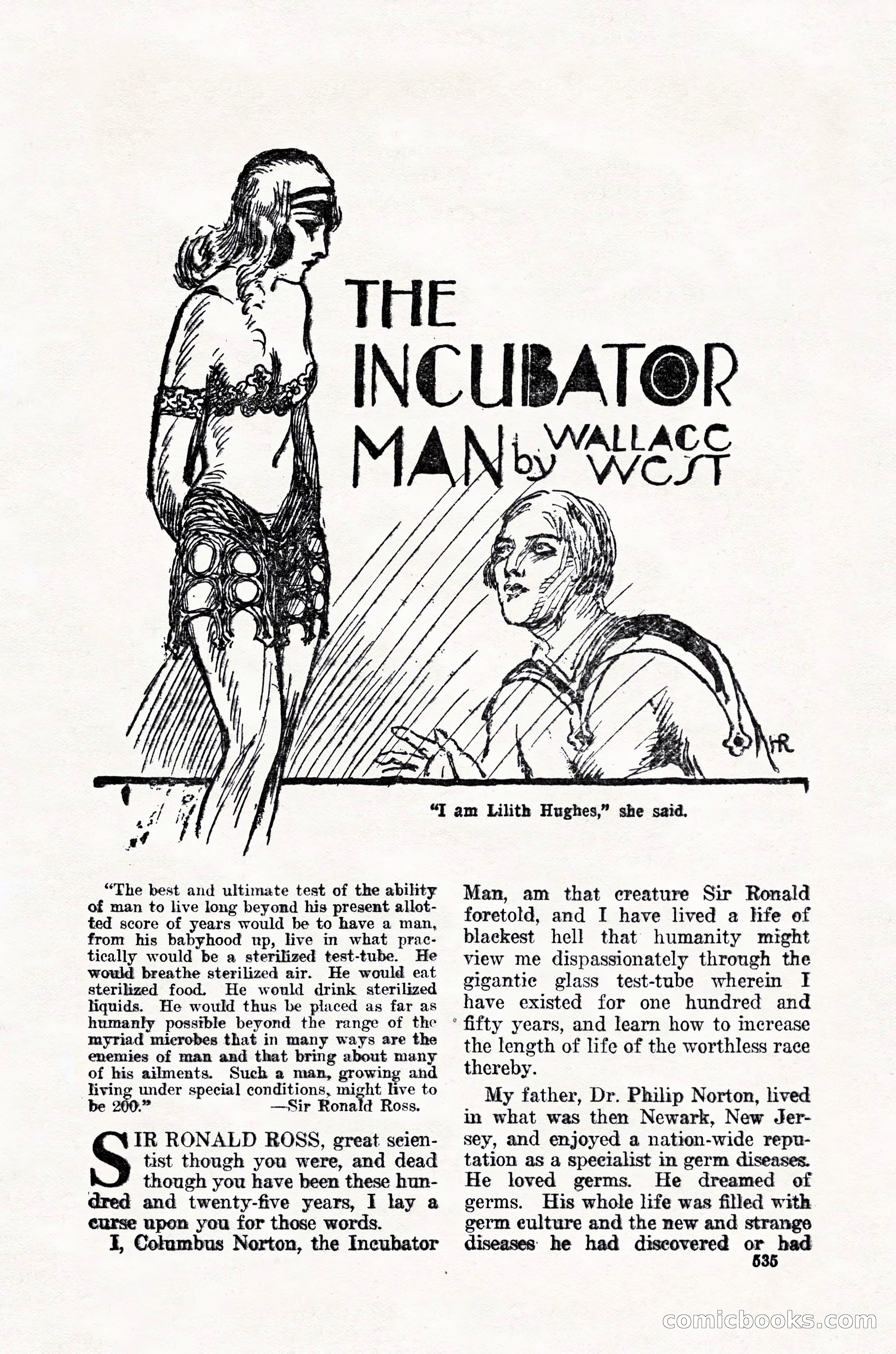 Weird Tales, Vol. 12, No. 4 — page 105 of 148