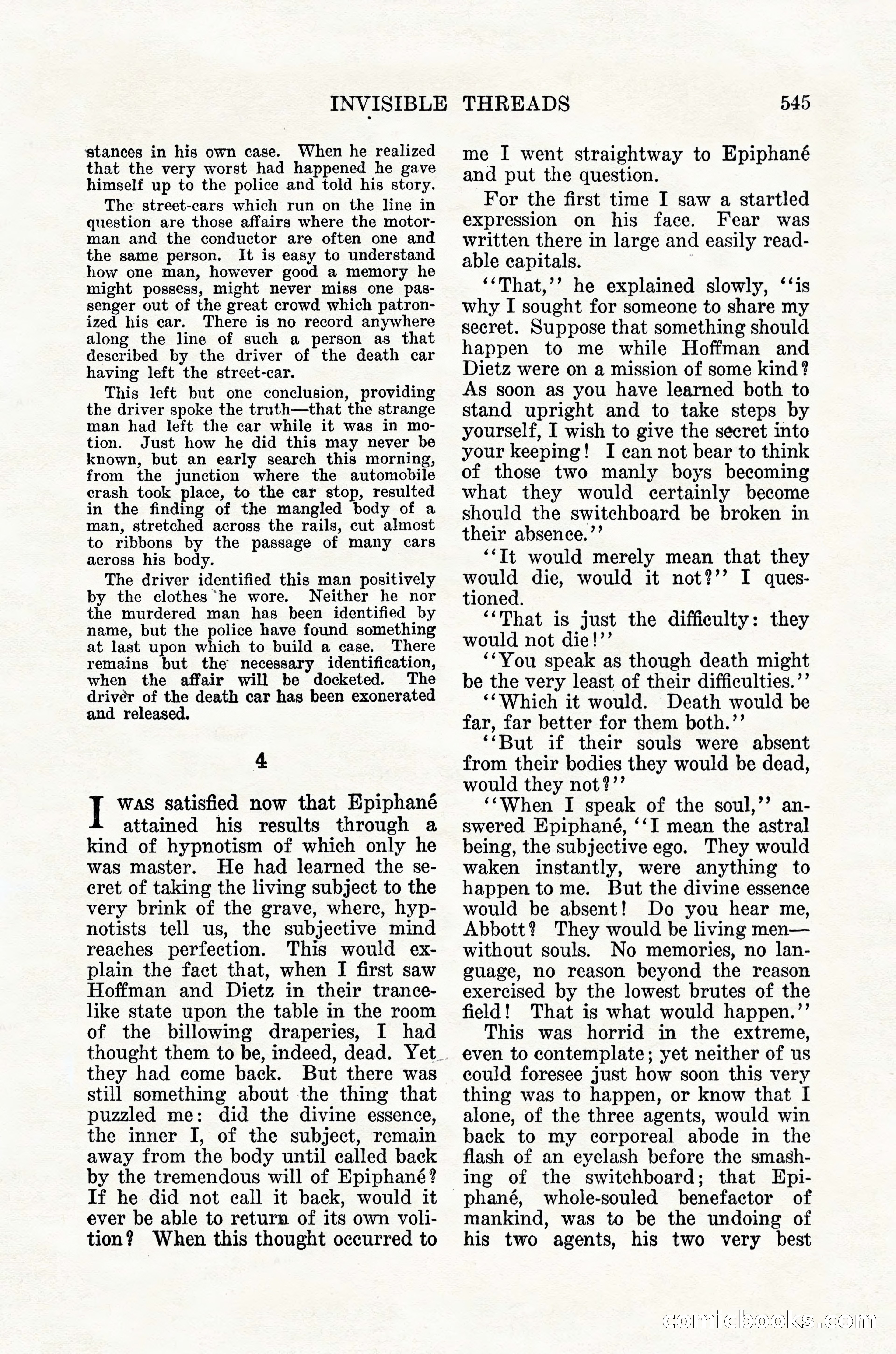 Weird Tales, Vol. 12, No. 4 — page 115 of 148