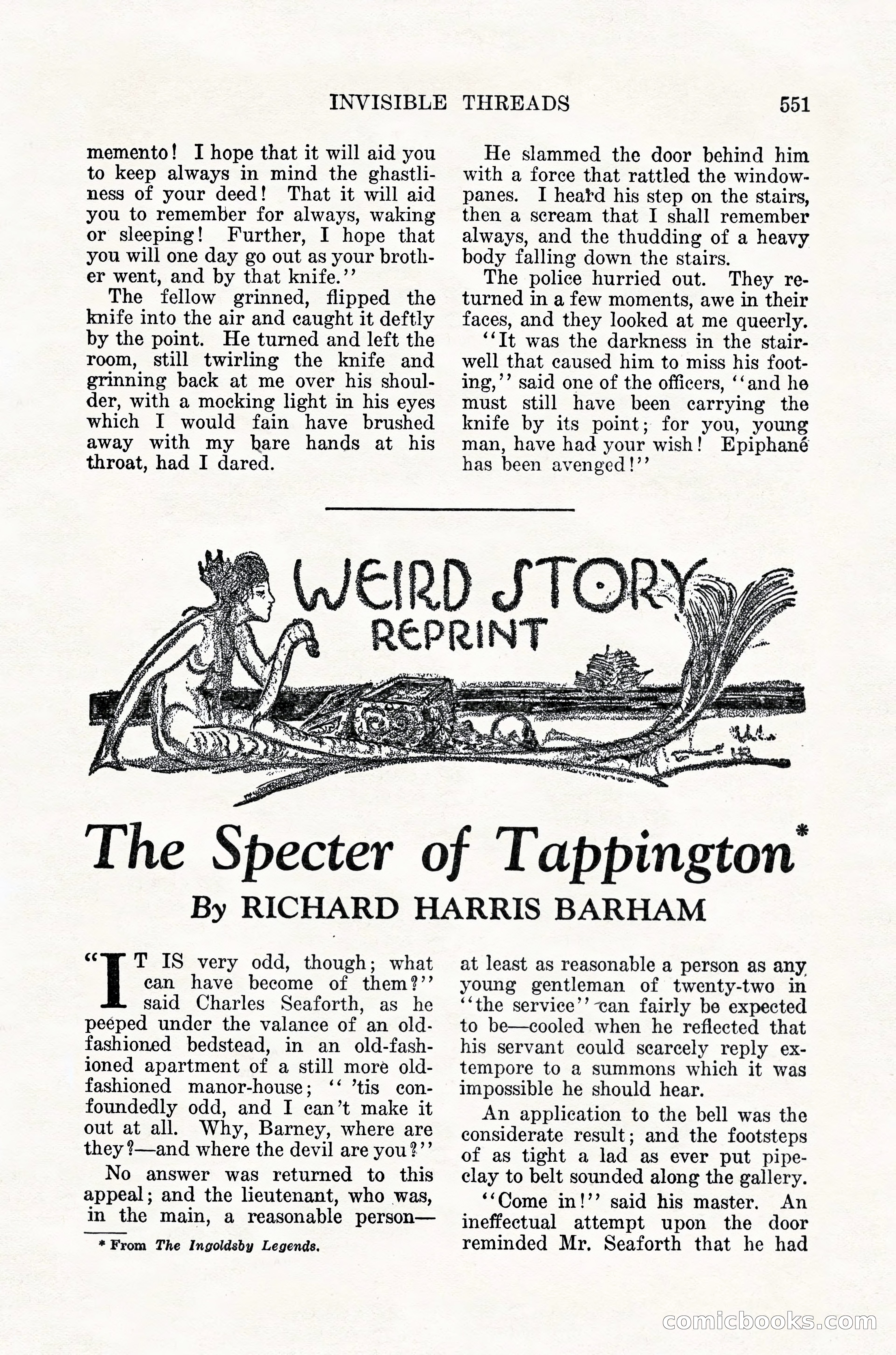 Weird Tales, Vol. 12, No. 4 — page 121 of 148