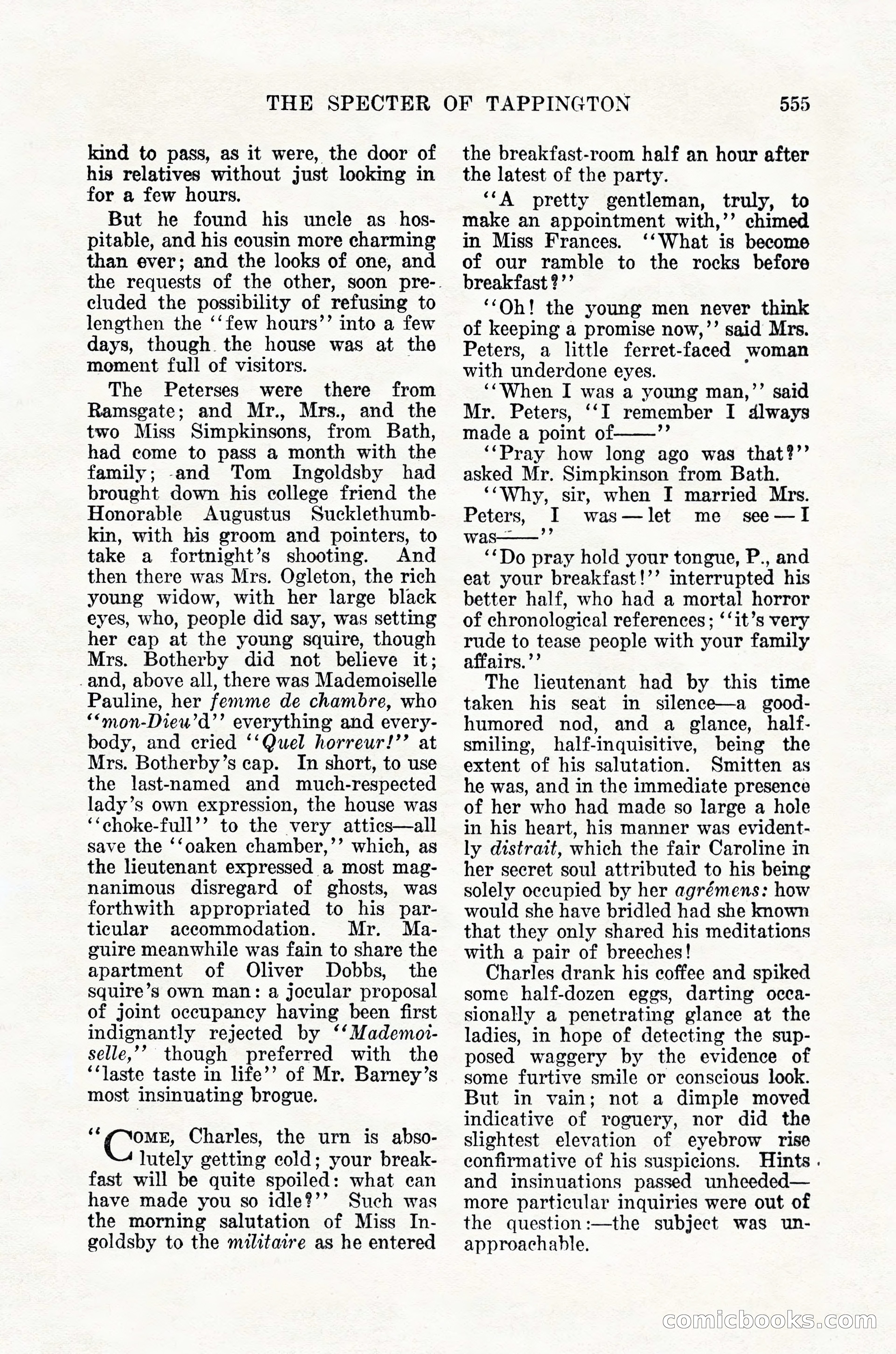 Weird Tales, Vol. 12, No. 4 — page 125 of 148