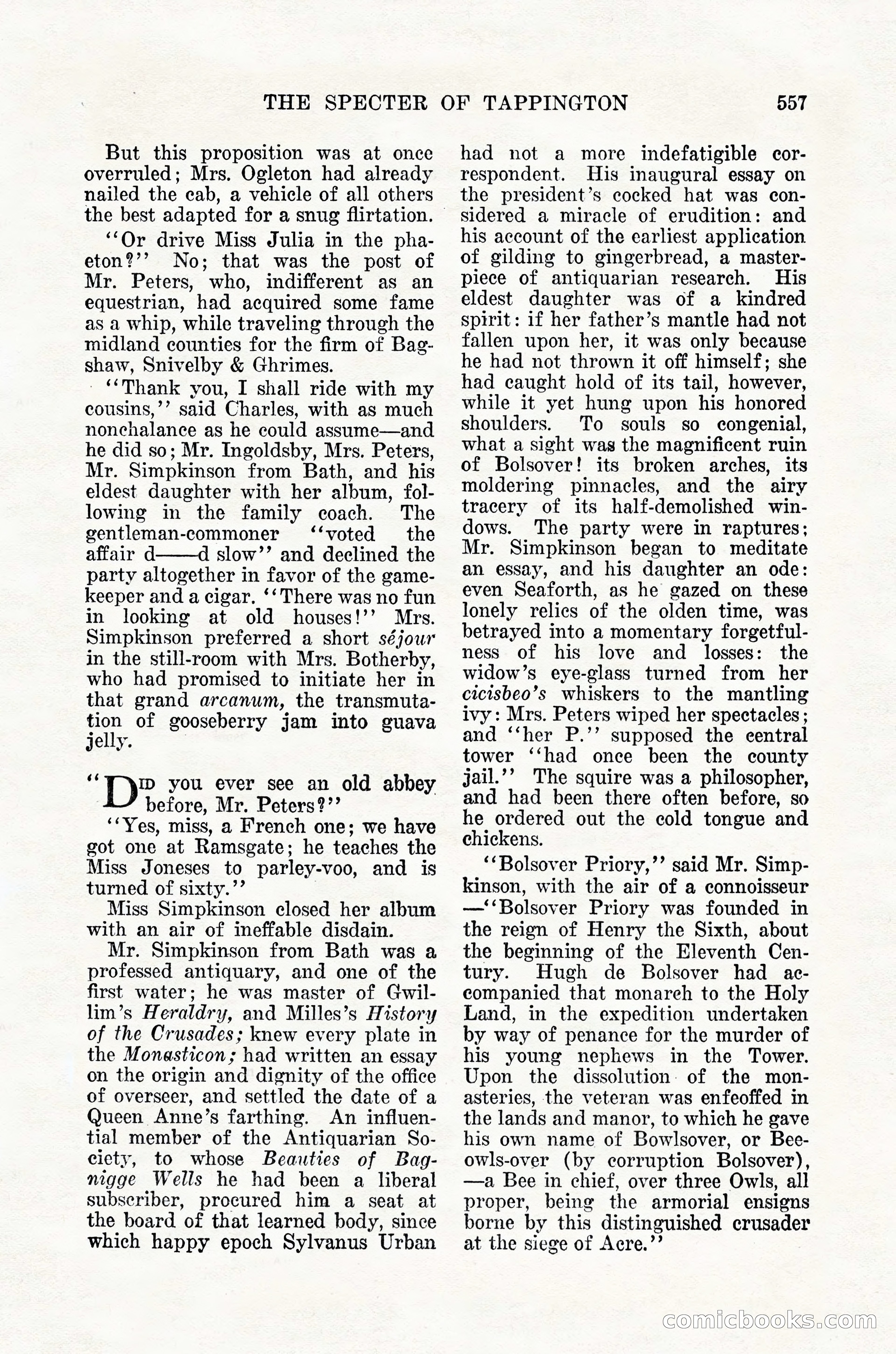 Weird Tales, Vol. 12, No. 4 — page 127 of 148