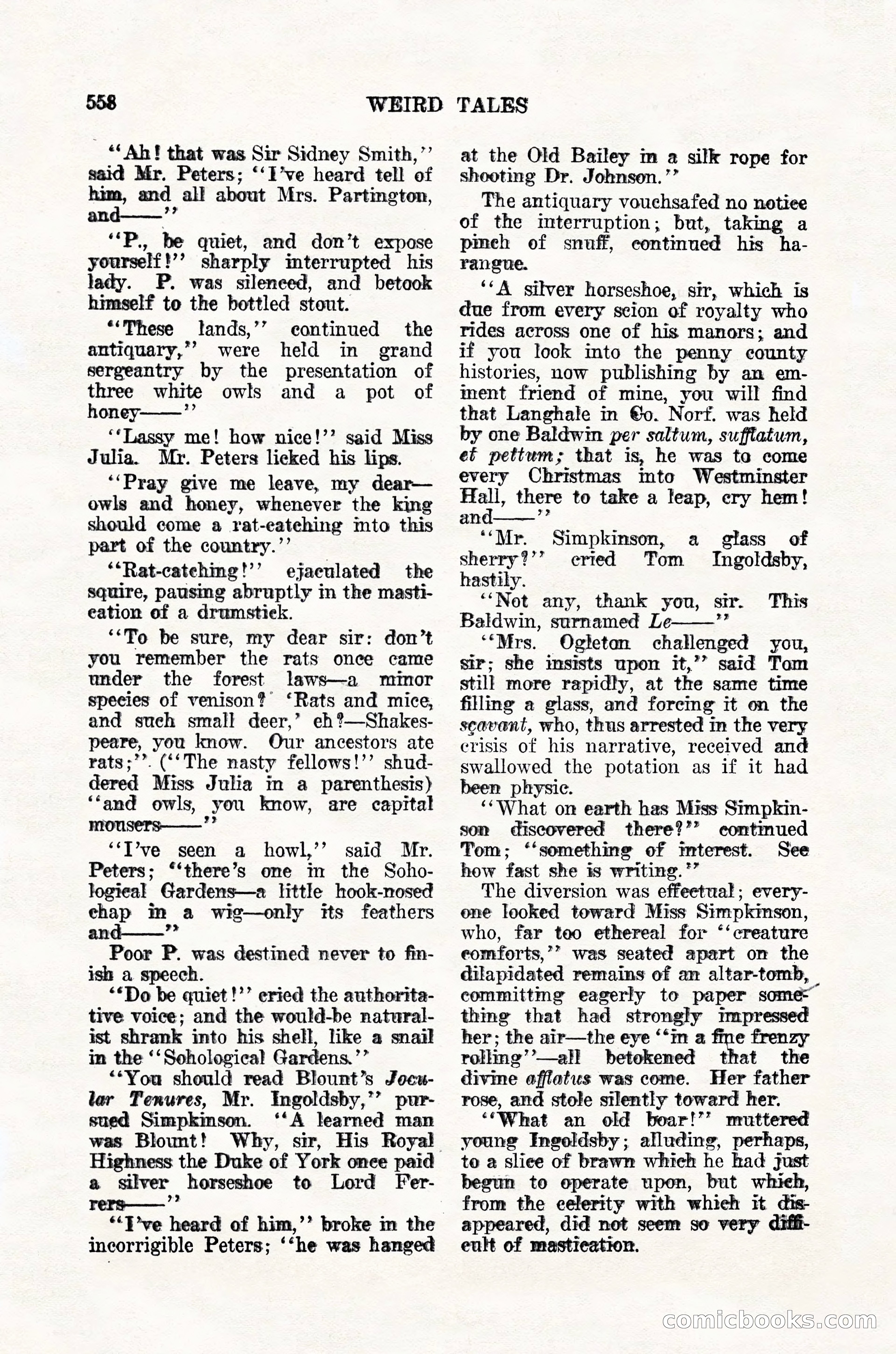 Weird Tales, Vol. 12, No. 4 — page 128 of 148