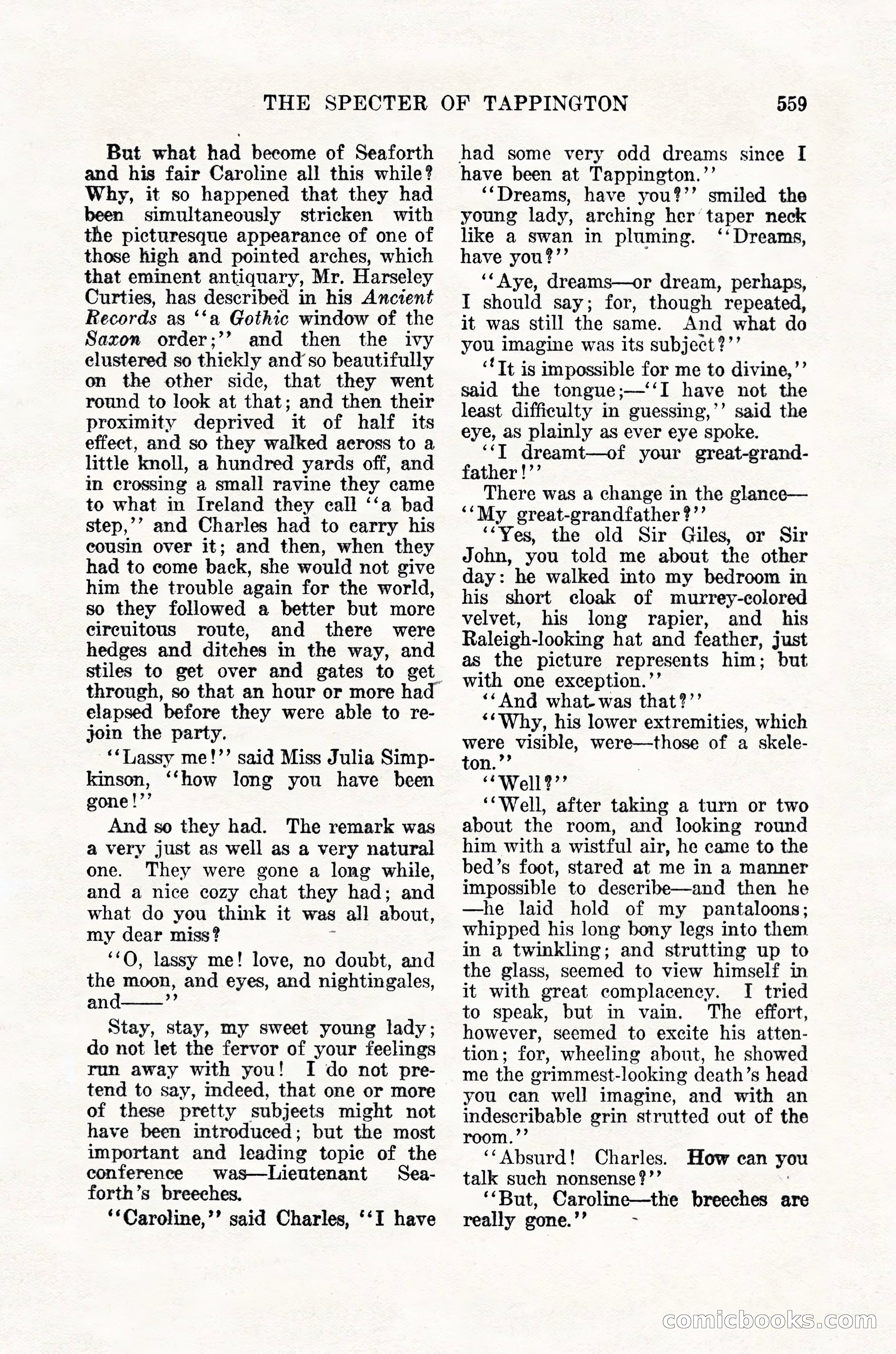 Weird Tales, Vol. 12, No. 4 — page 129 of 148