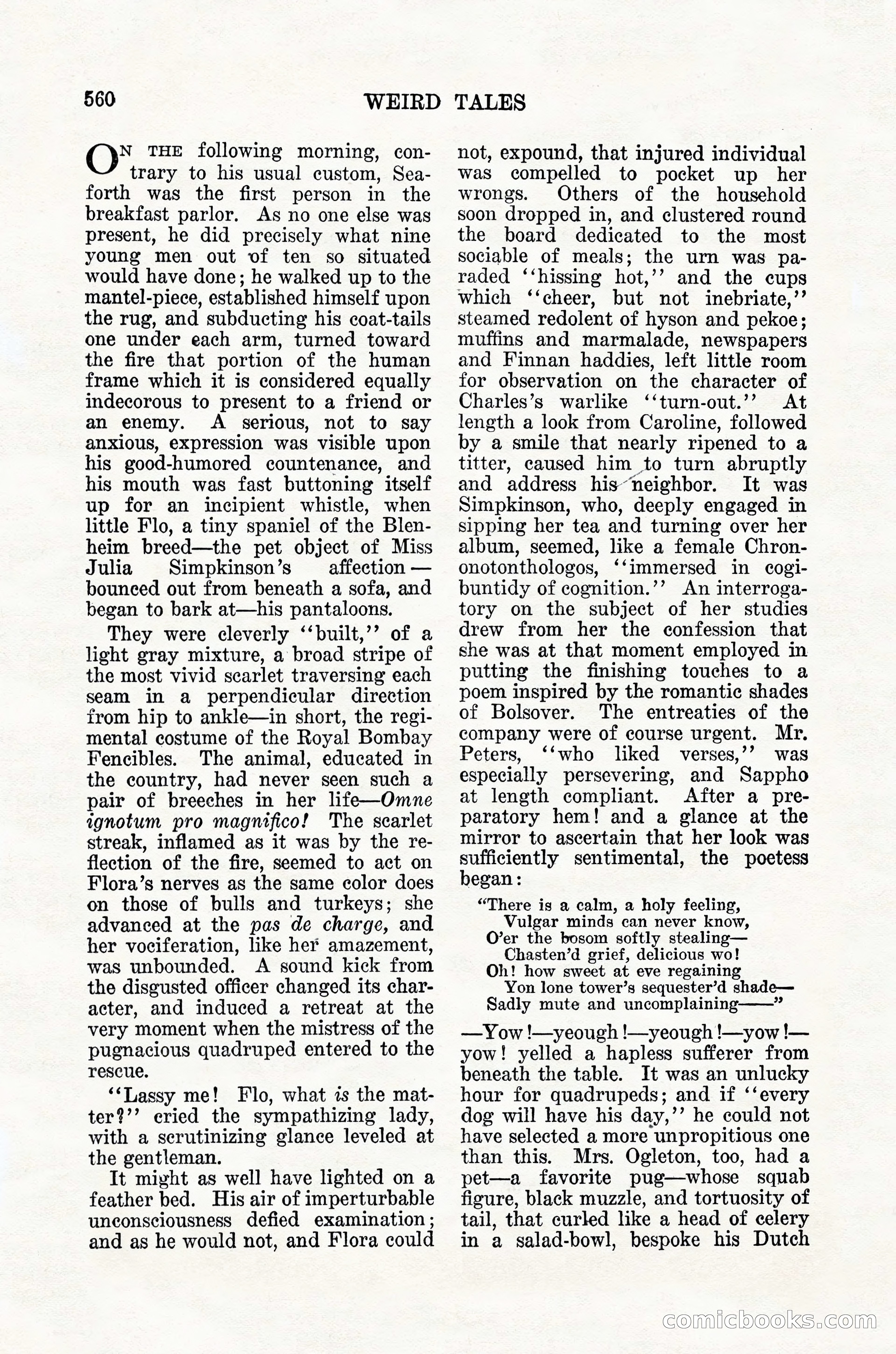 Weird Tales, Vol. 12, No. 4 — page 130 of 148