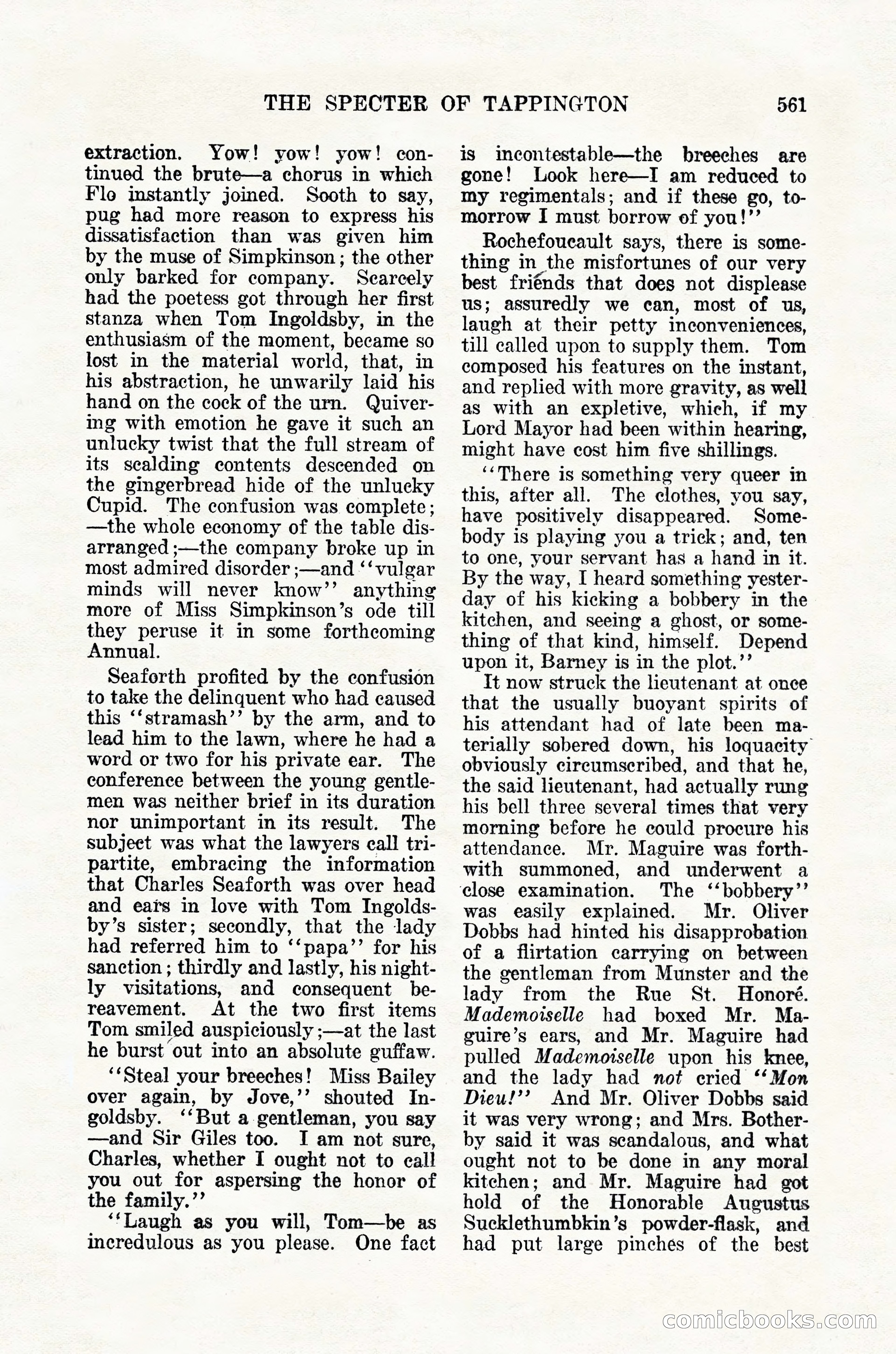 Weird Tales, Vol. 12, No. 4 — page 131 of 148