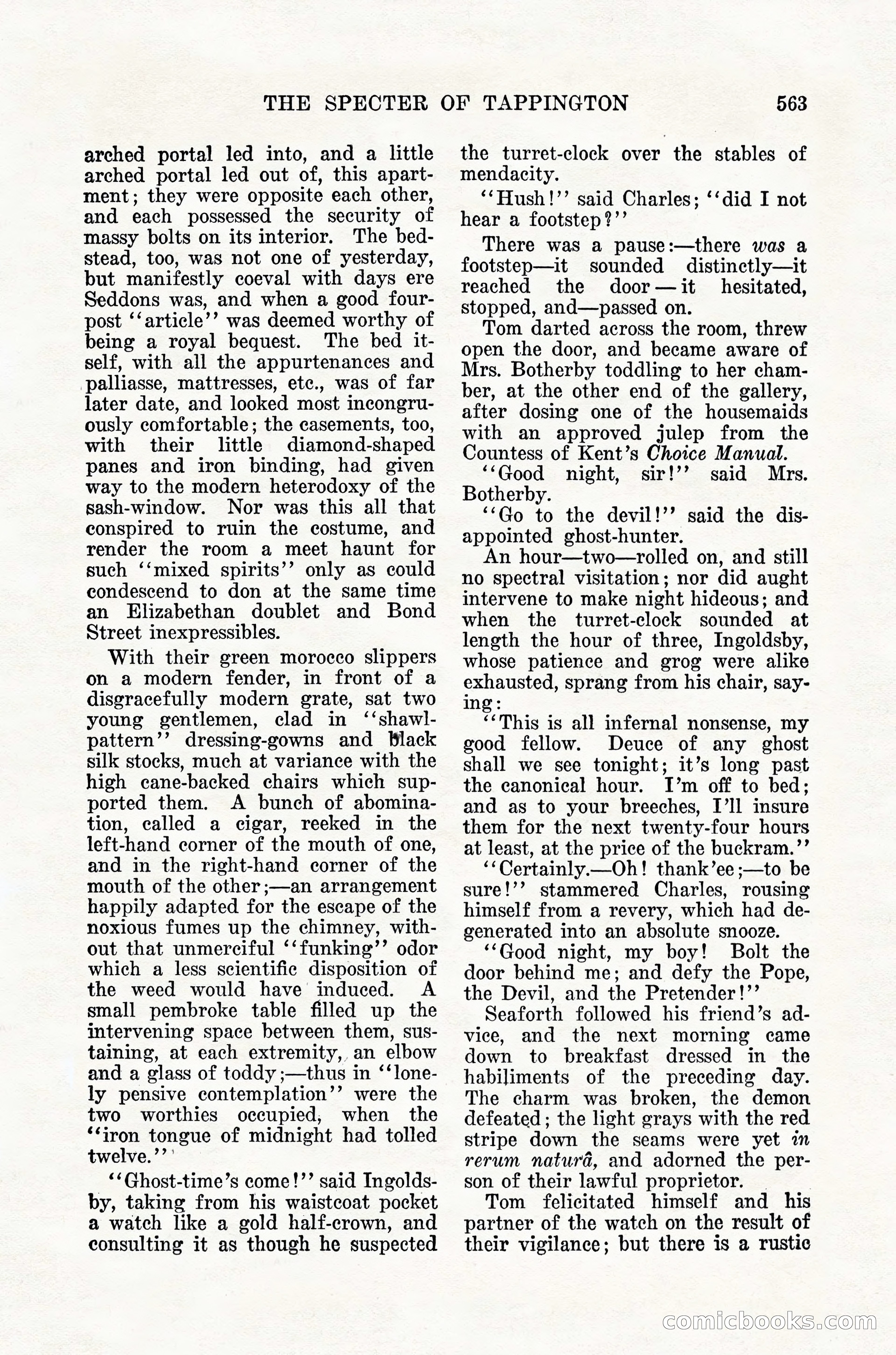 Weird Tales, Vol. 12, No. 4 — page 133 of 148