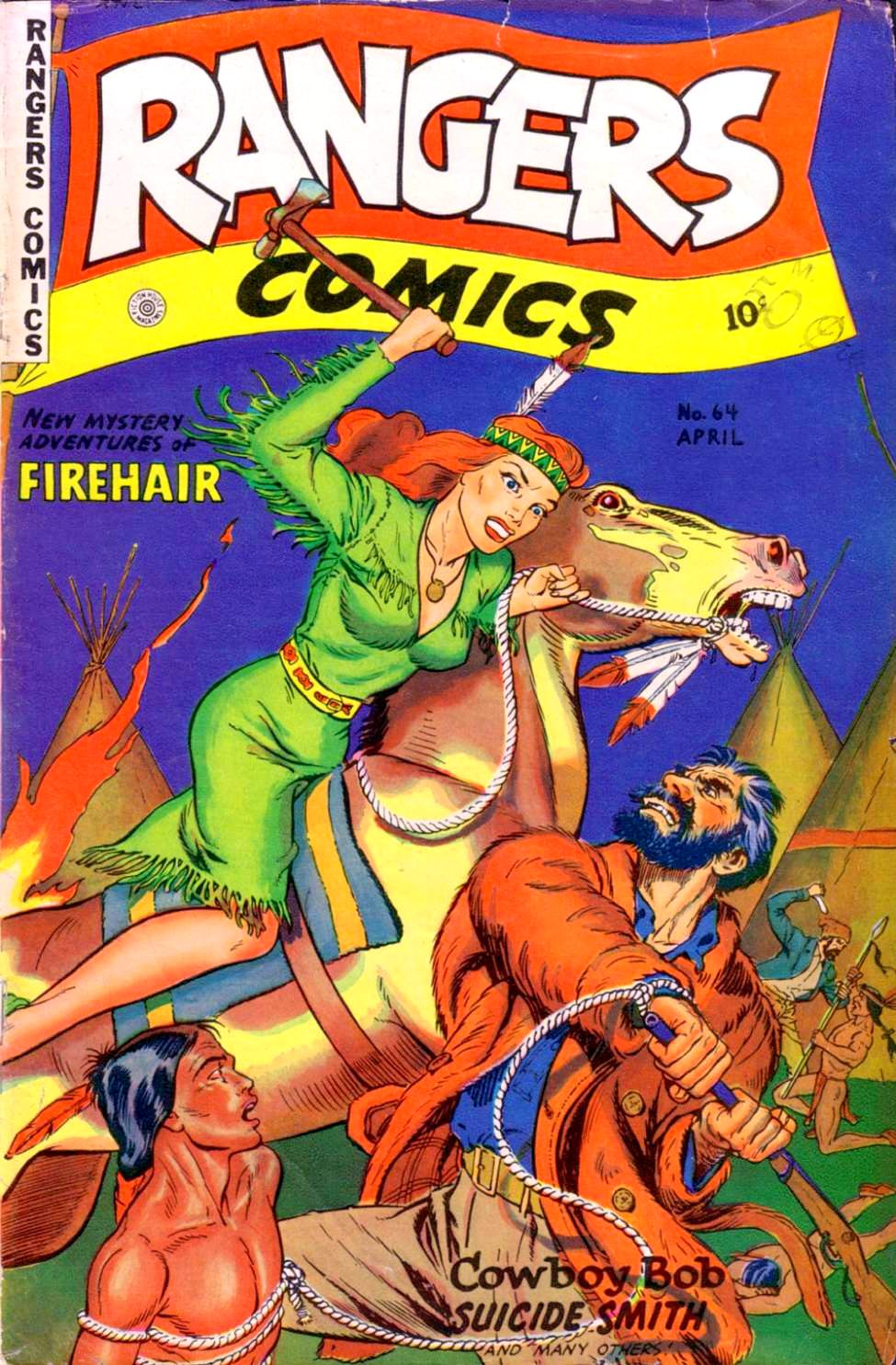 Rangers Comics #64