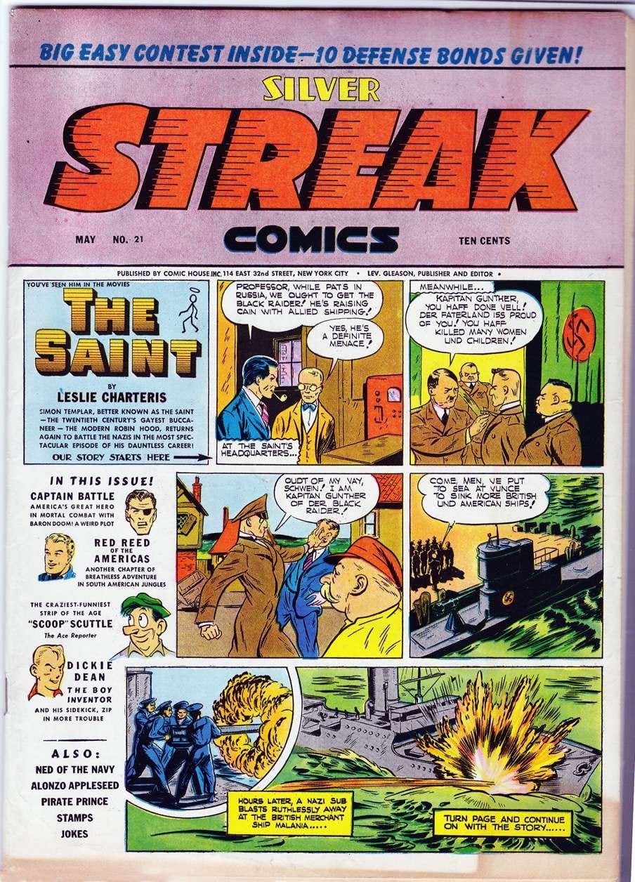 Silver Streak Comics (Daredevil)