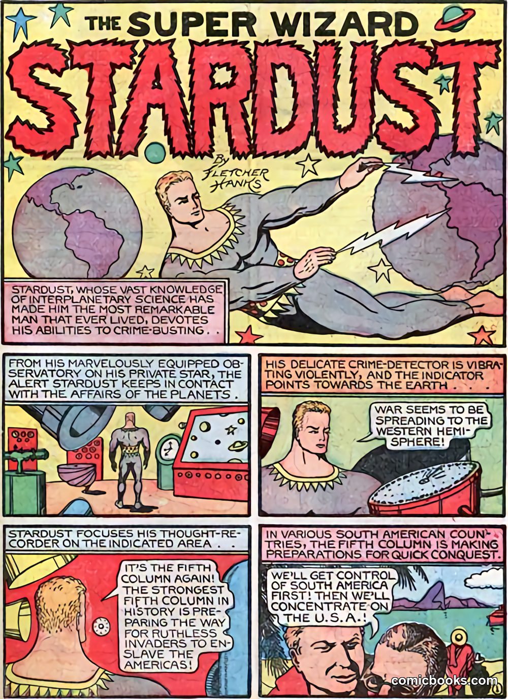 Stardust the Super Wizard