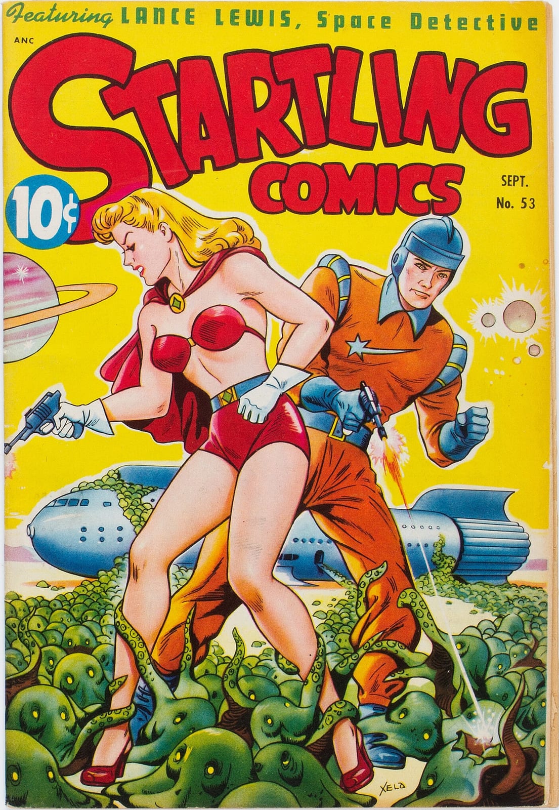 Startling Comics (Fighting Yank)