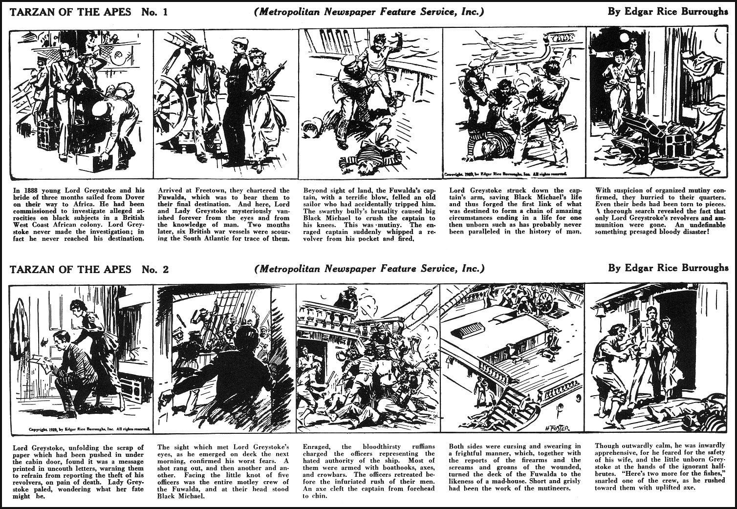 Tarzan (comic strip)