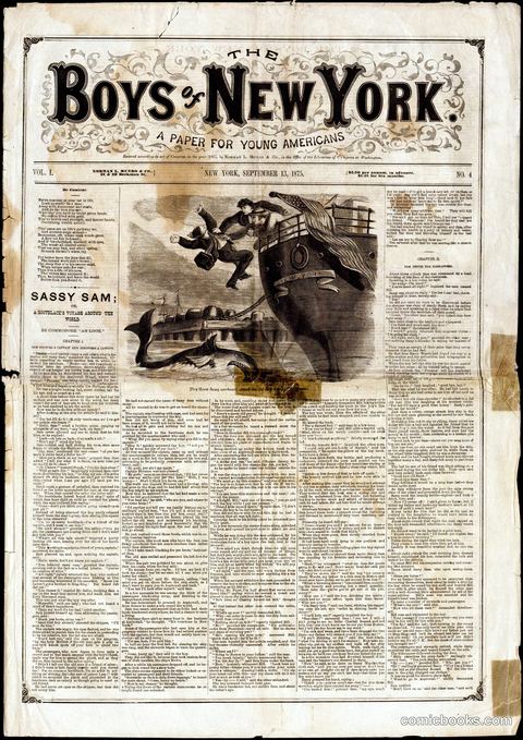 The Boys of New York