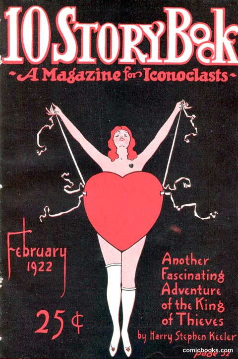 10 Story Book, February 1922