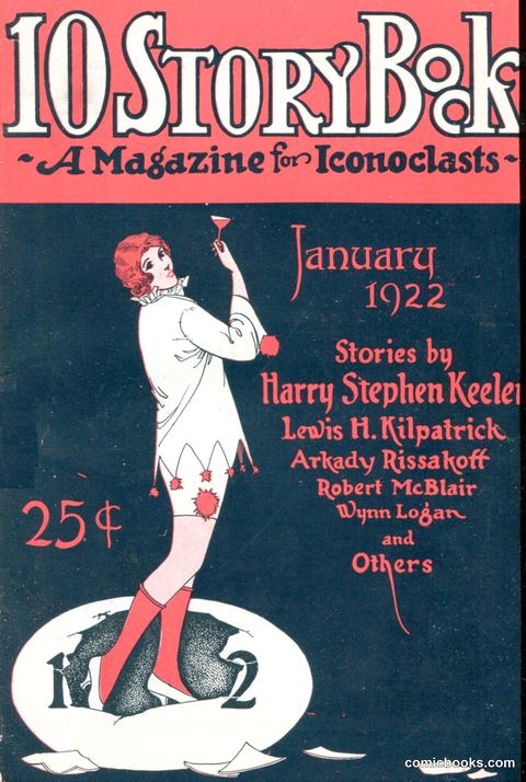 10 Story Book, January 1922