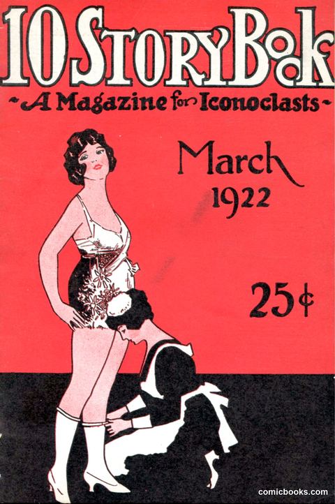 10 Story Book, March 1922