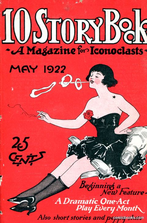 10 Story Book, May 1922
