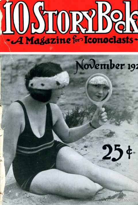 10 Story Book, November 1921
