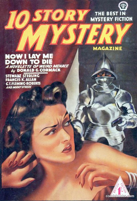 10 Story Mystery Magazine, Issue 1